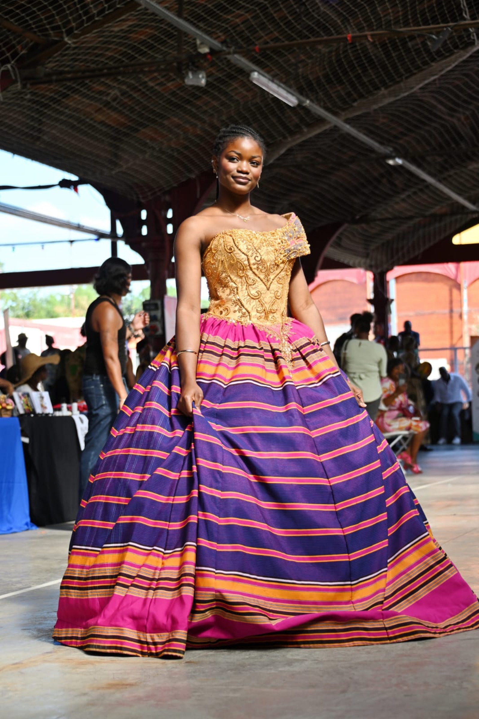 Défilé — Marie-Blanche