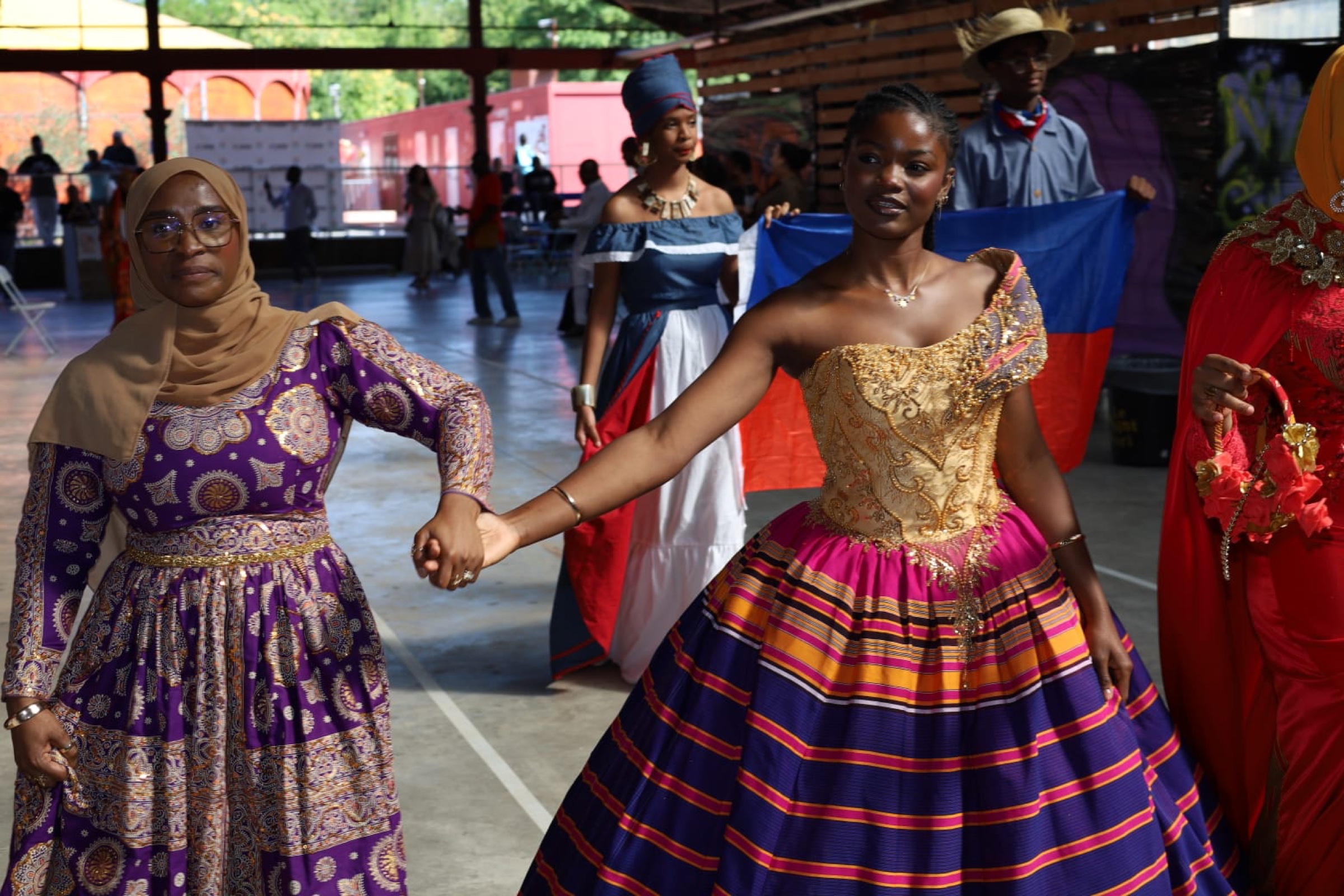 Défilé — Marie-Blanche