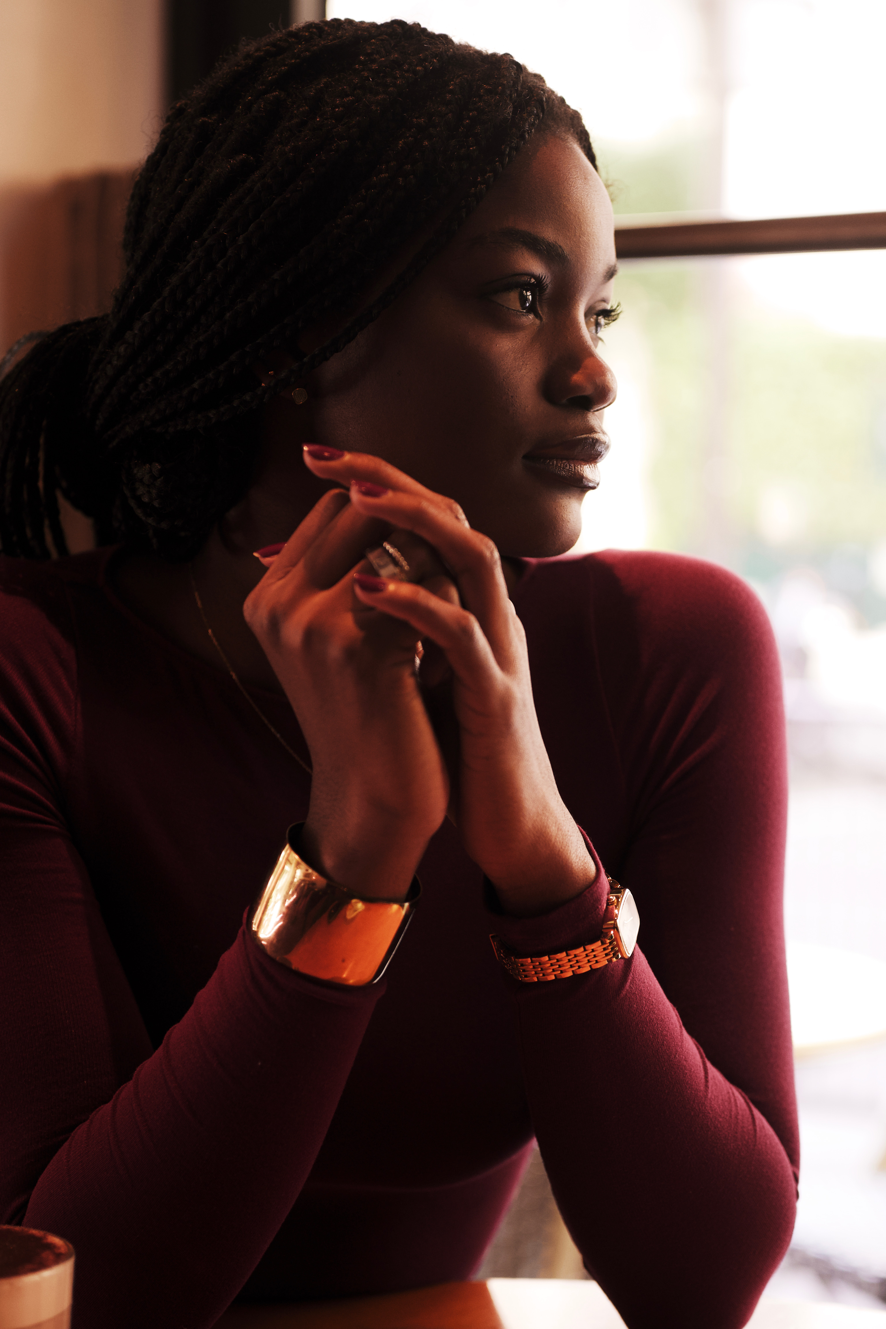 Portrait — Marie-Blanche