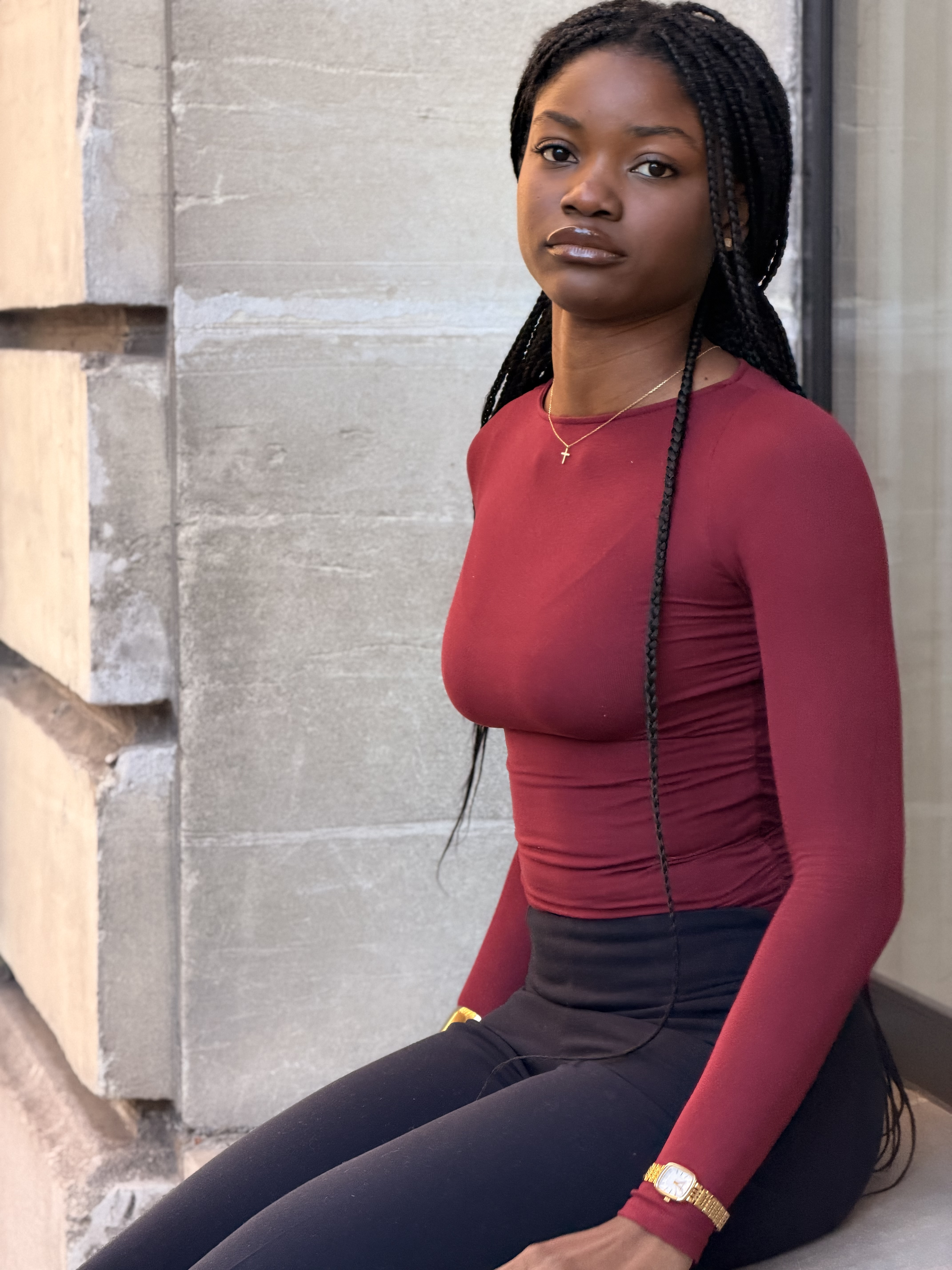 Portrait — Marie-Blanche