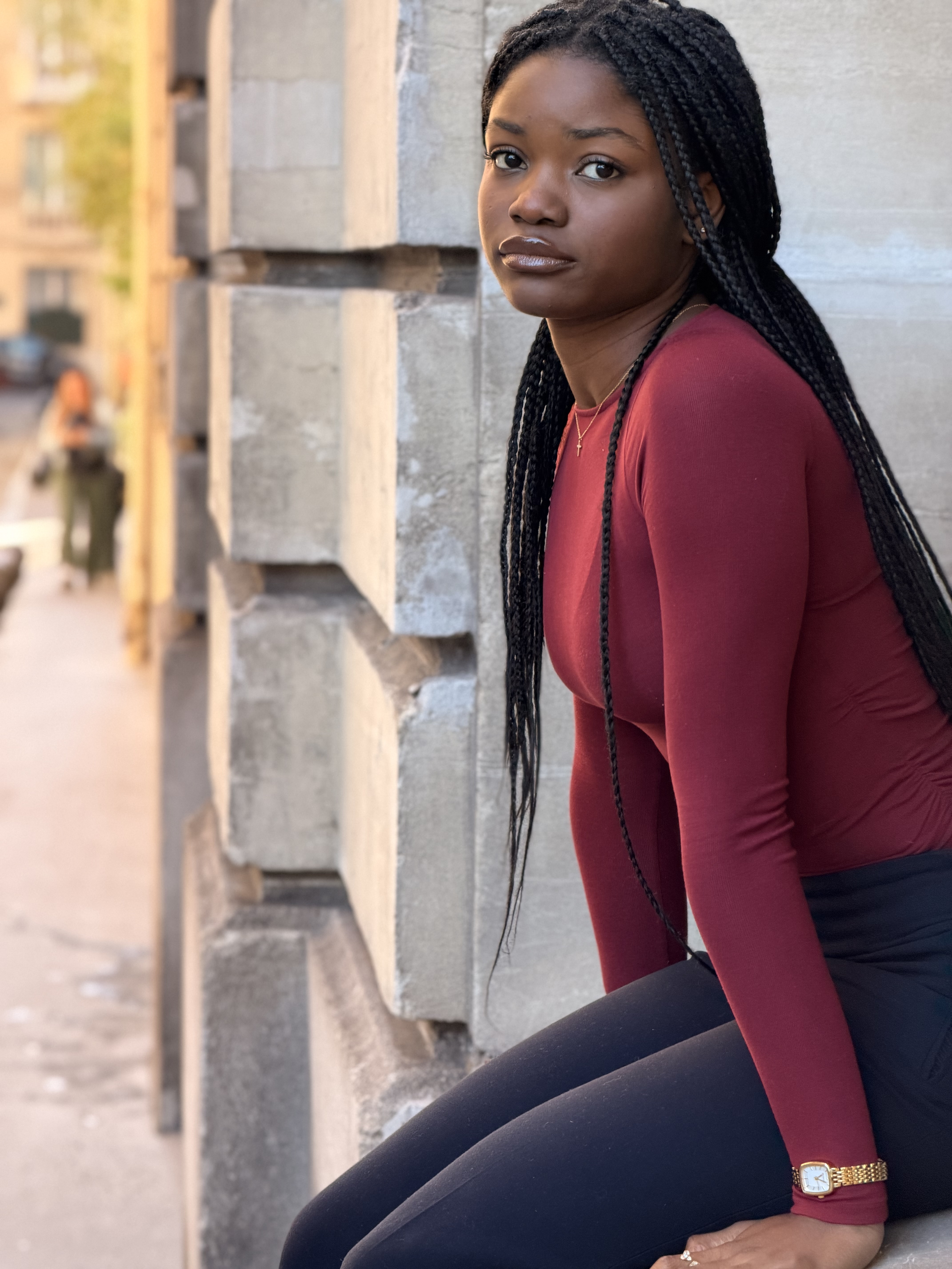 Portrait — Marie-Blanche