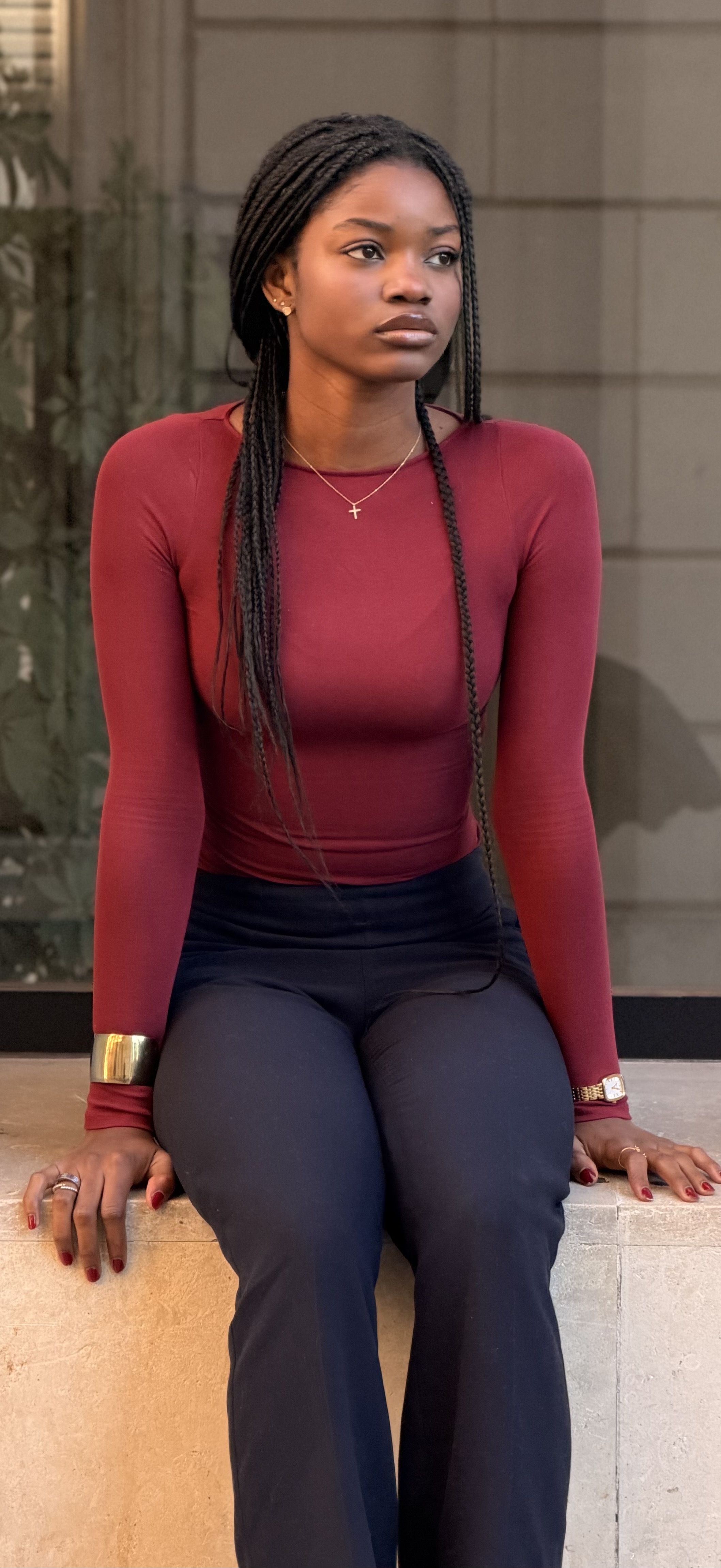 Portrait — Marie-Blanche