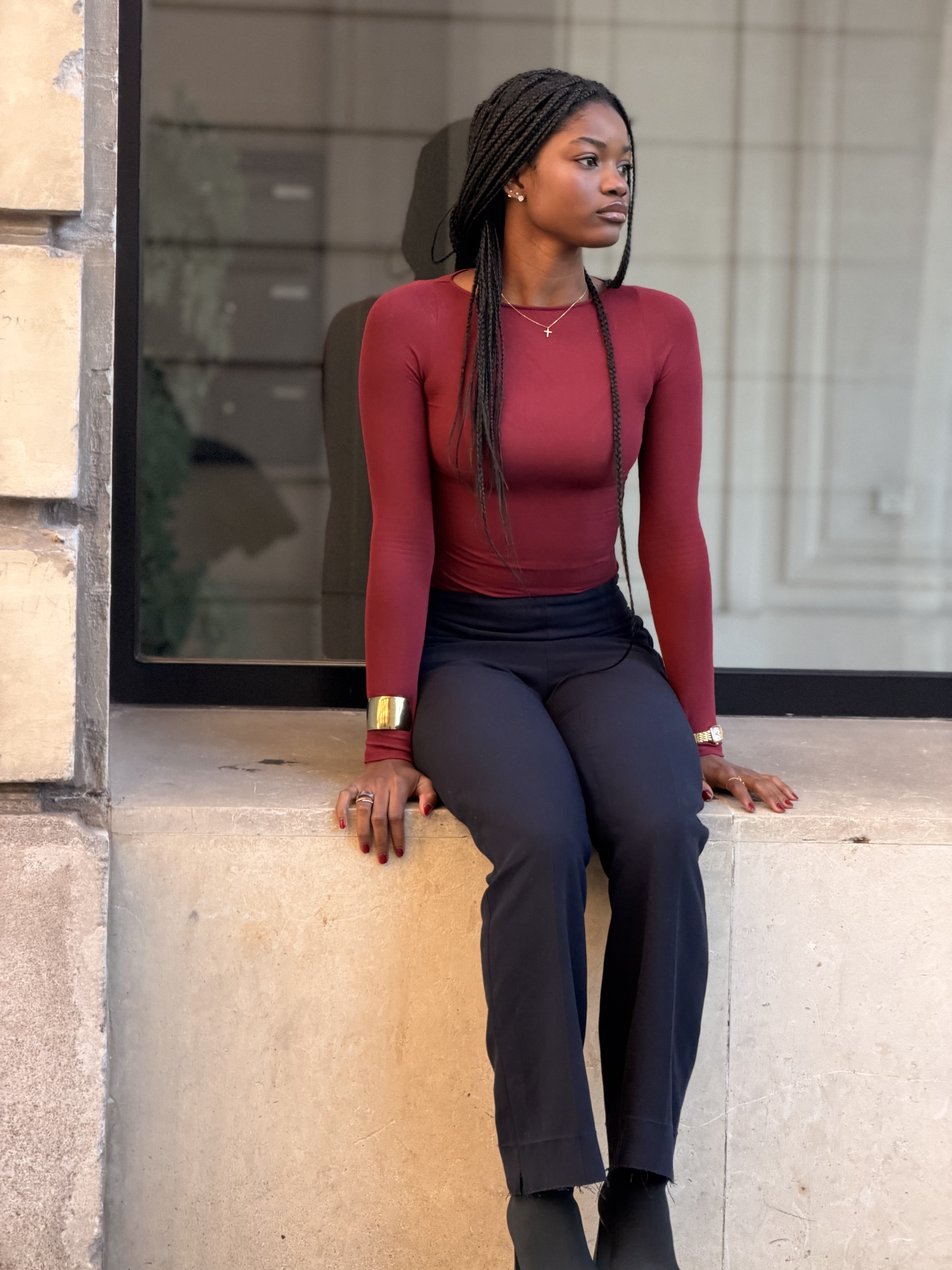 Portrait — Marie-Blanche