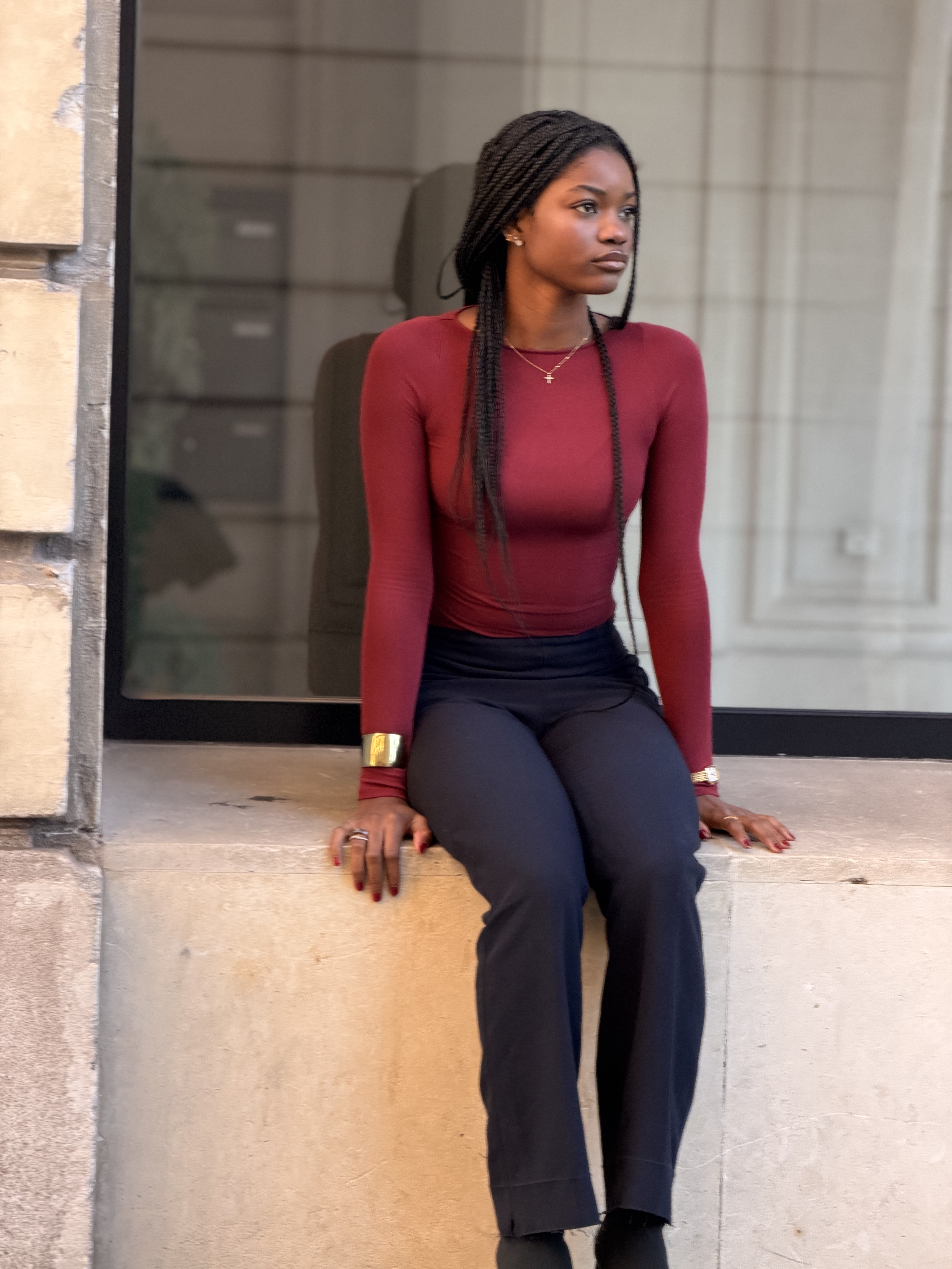 Portrait — Marie-Blanche