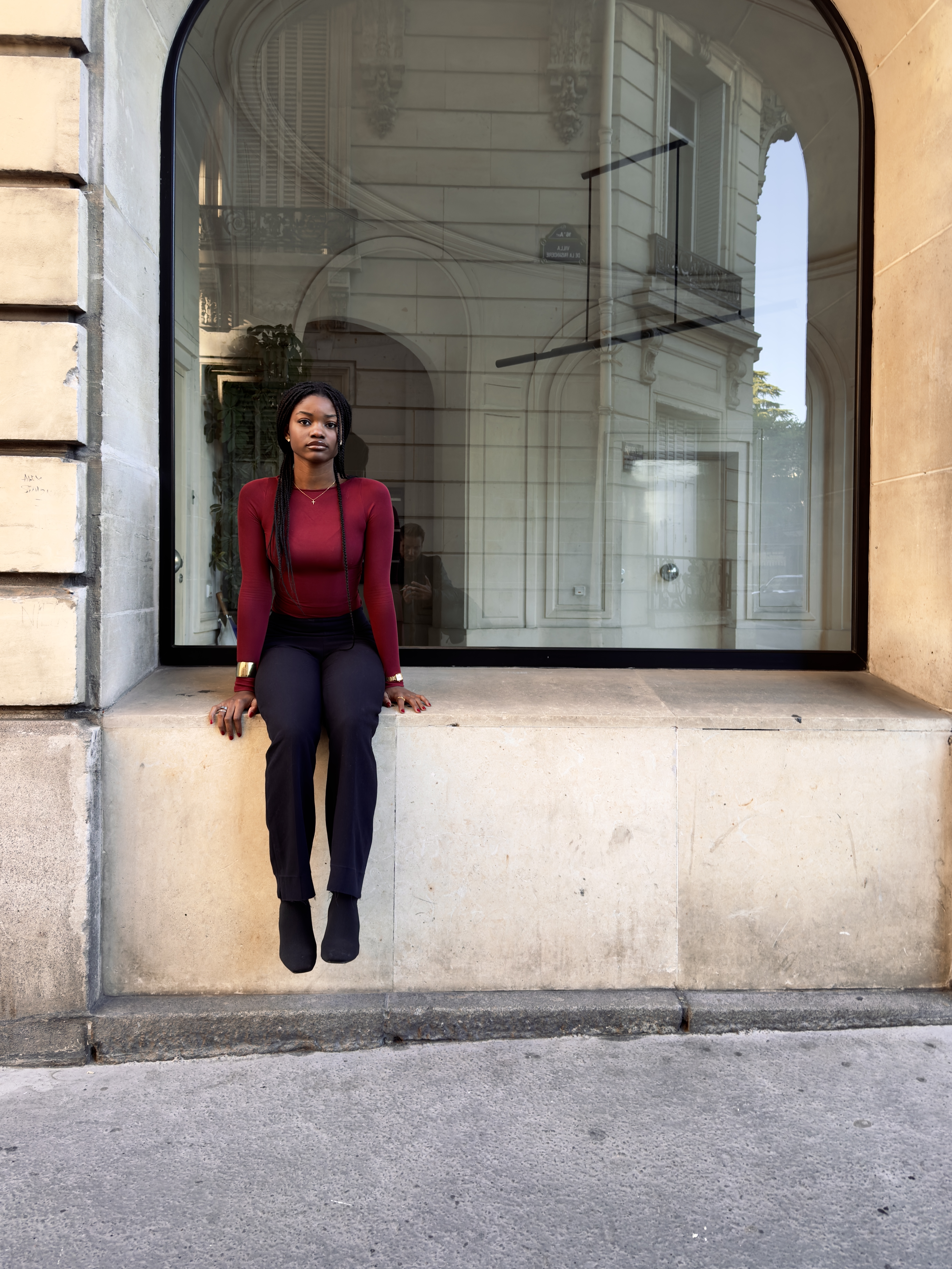 Portrait — Marie-Blanche