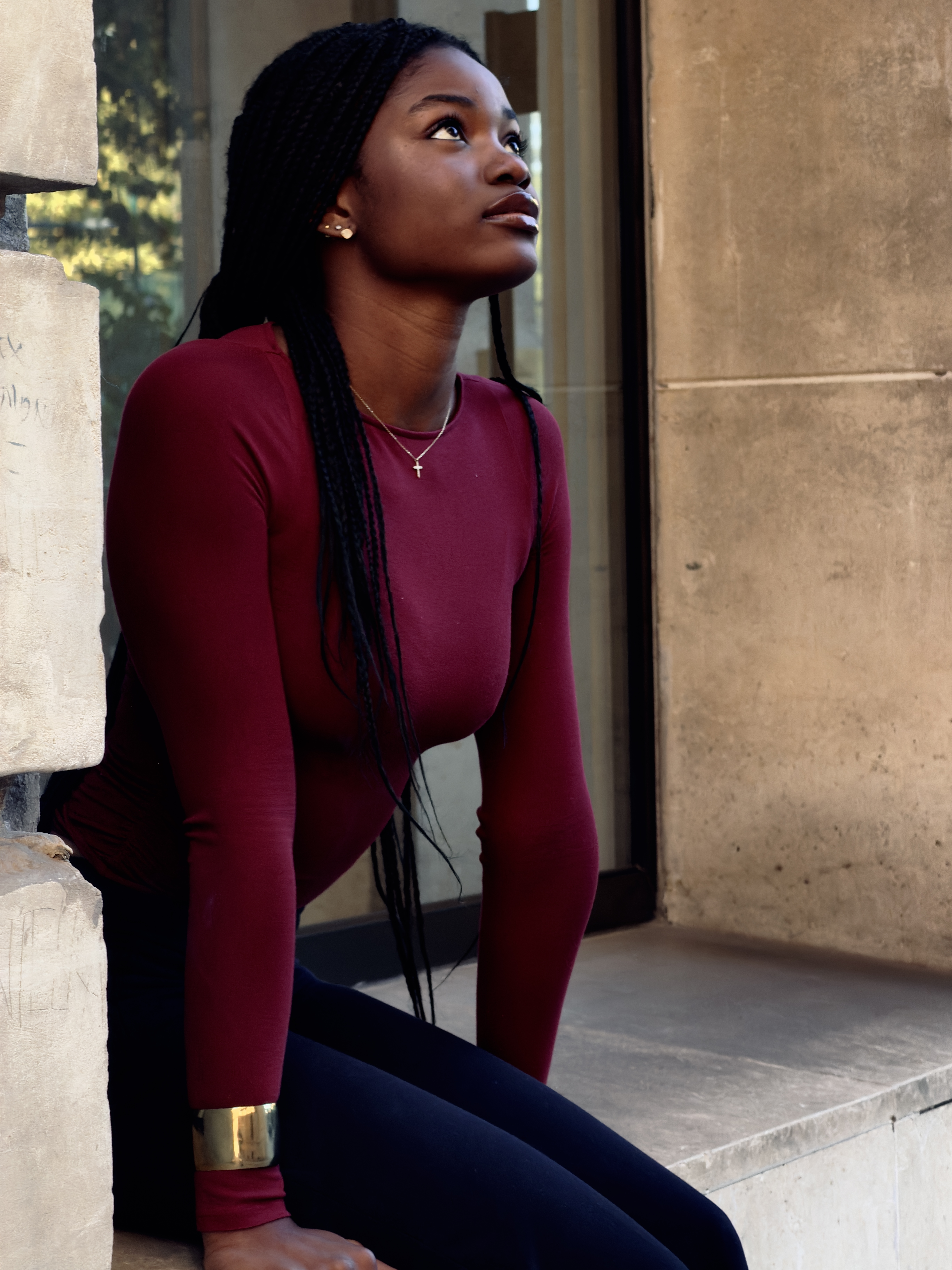 Portrait — Marie-Blanche