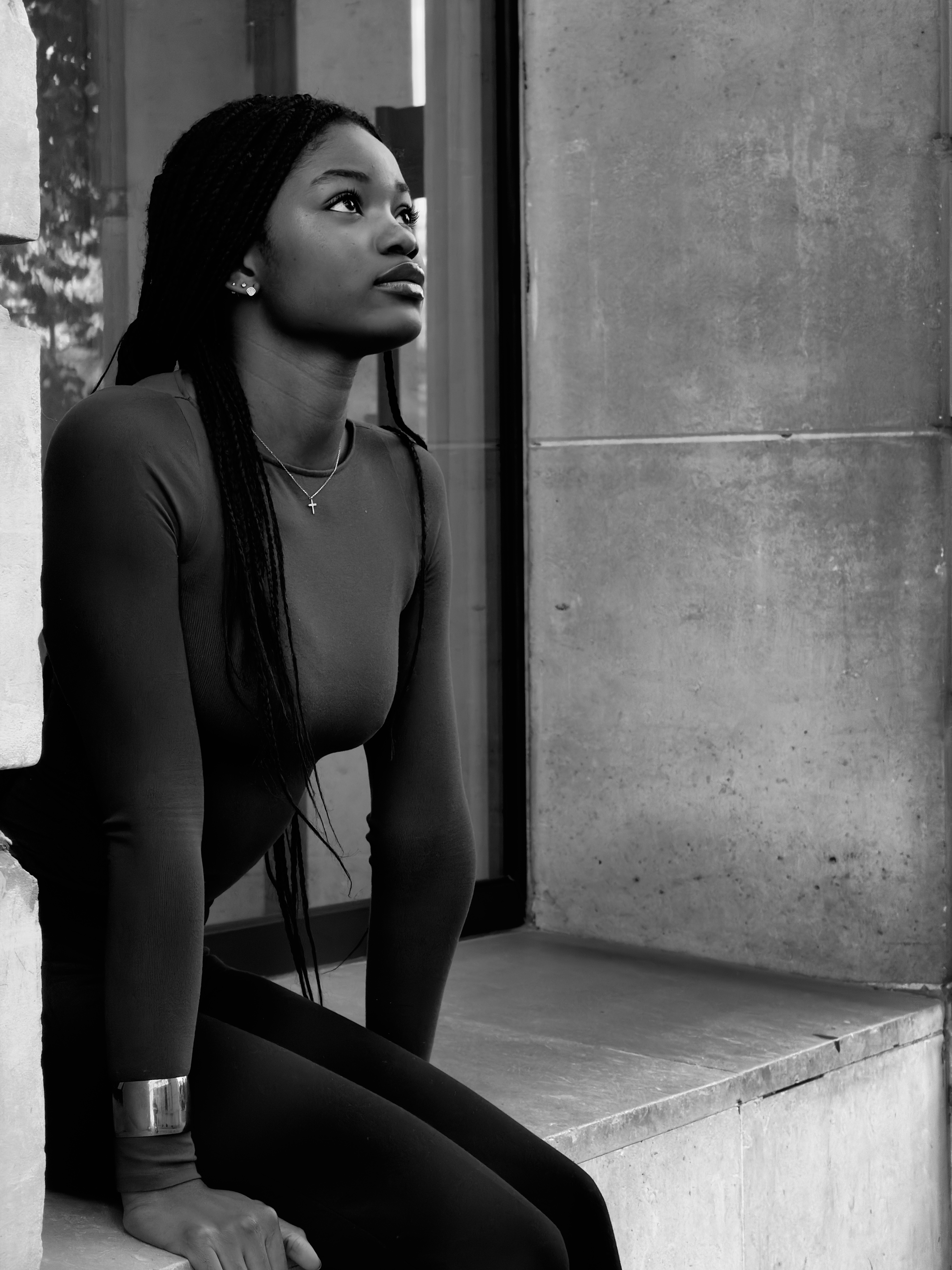 Portrait — Marie-Blanche