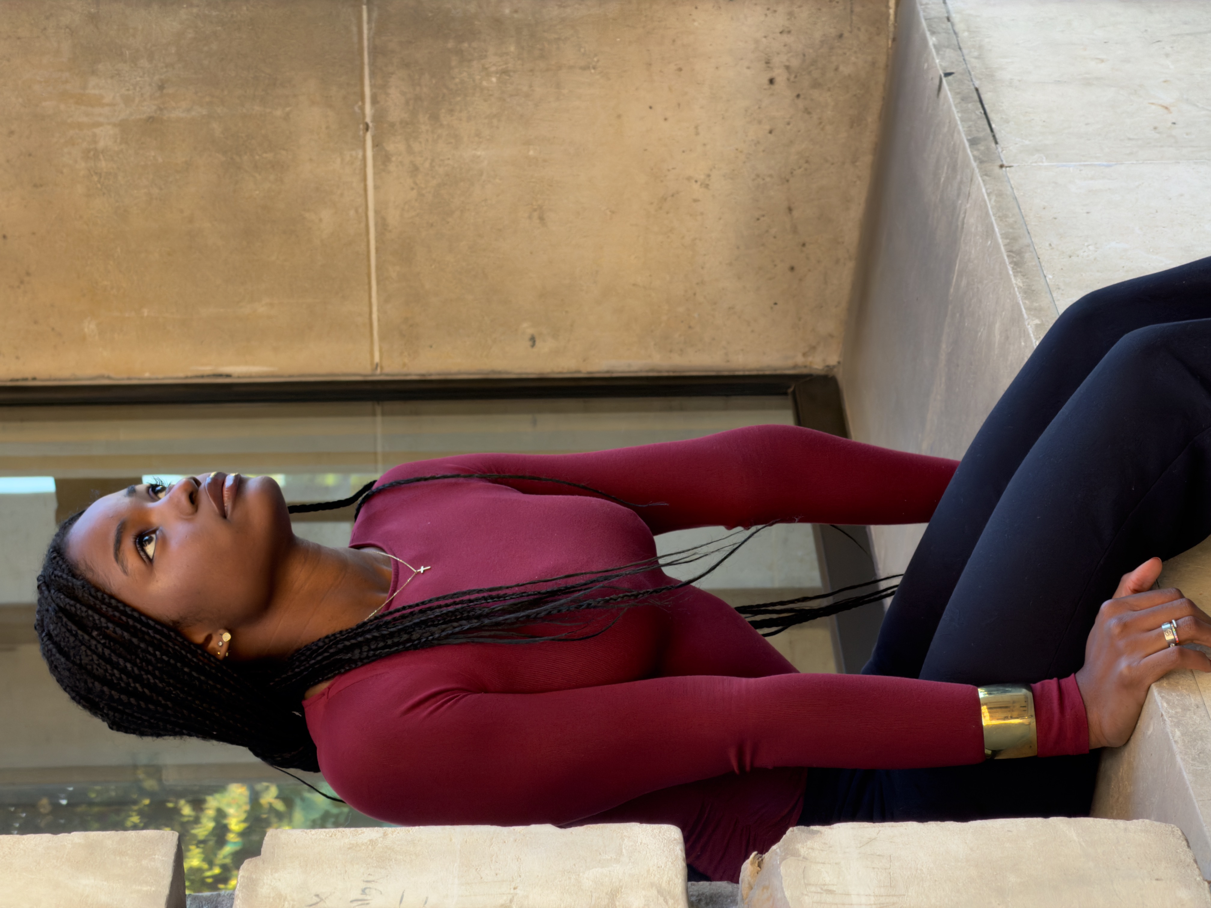 Portrait — Marie-Blanche