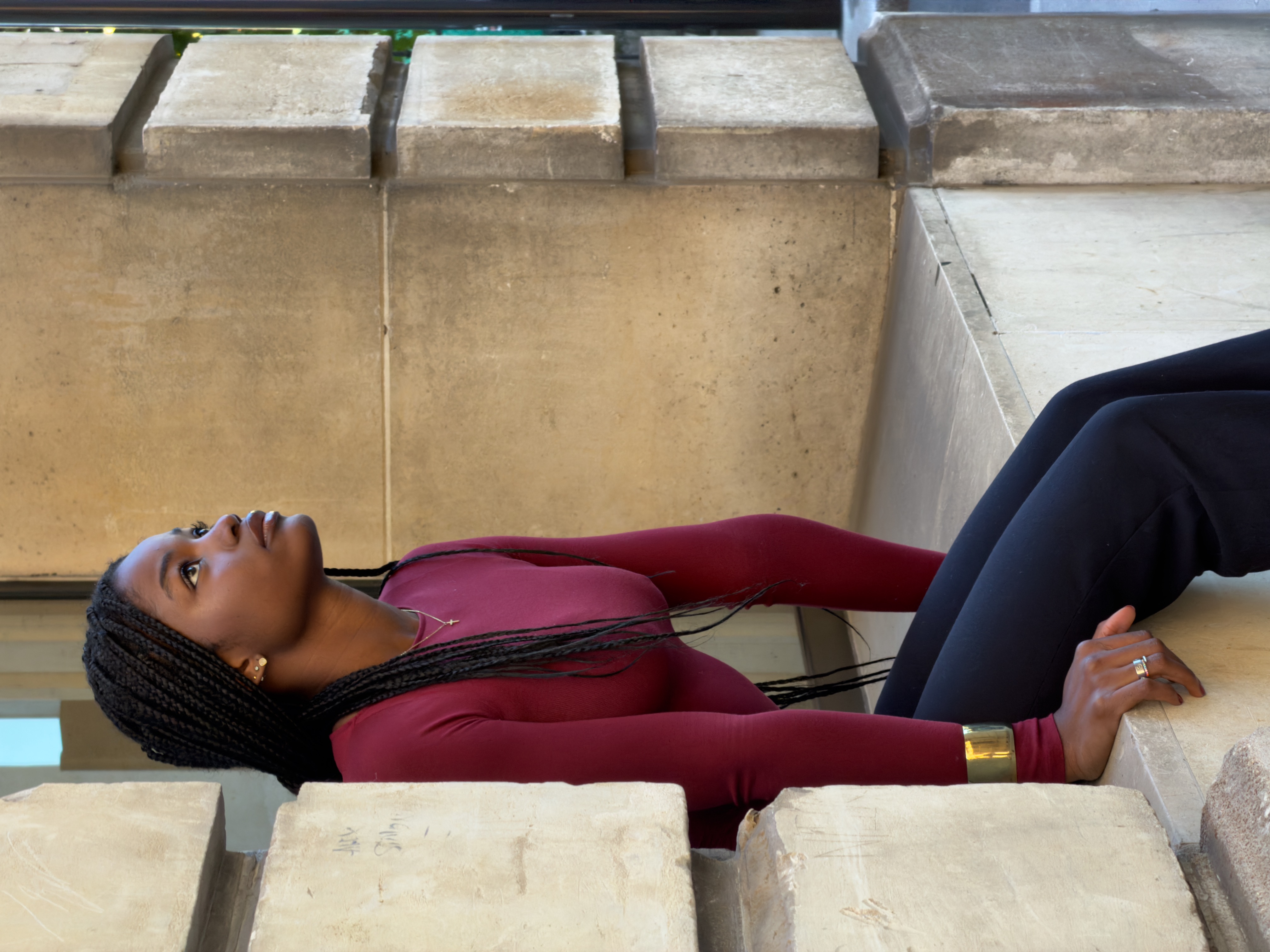 Portrait — Marie-Blanche