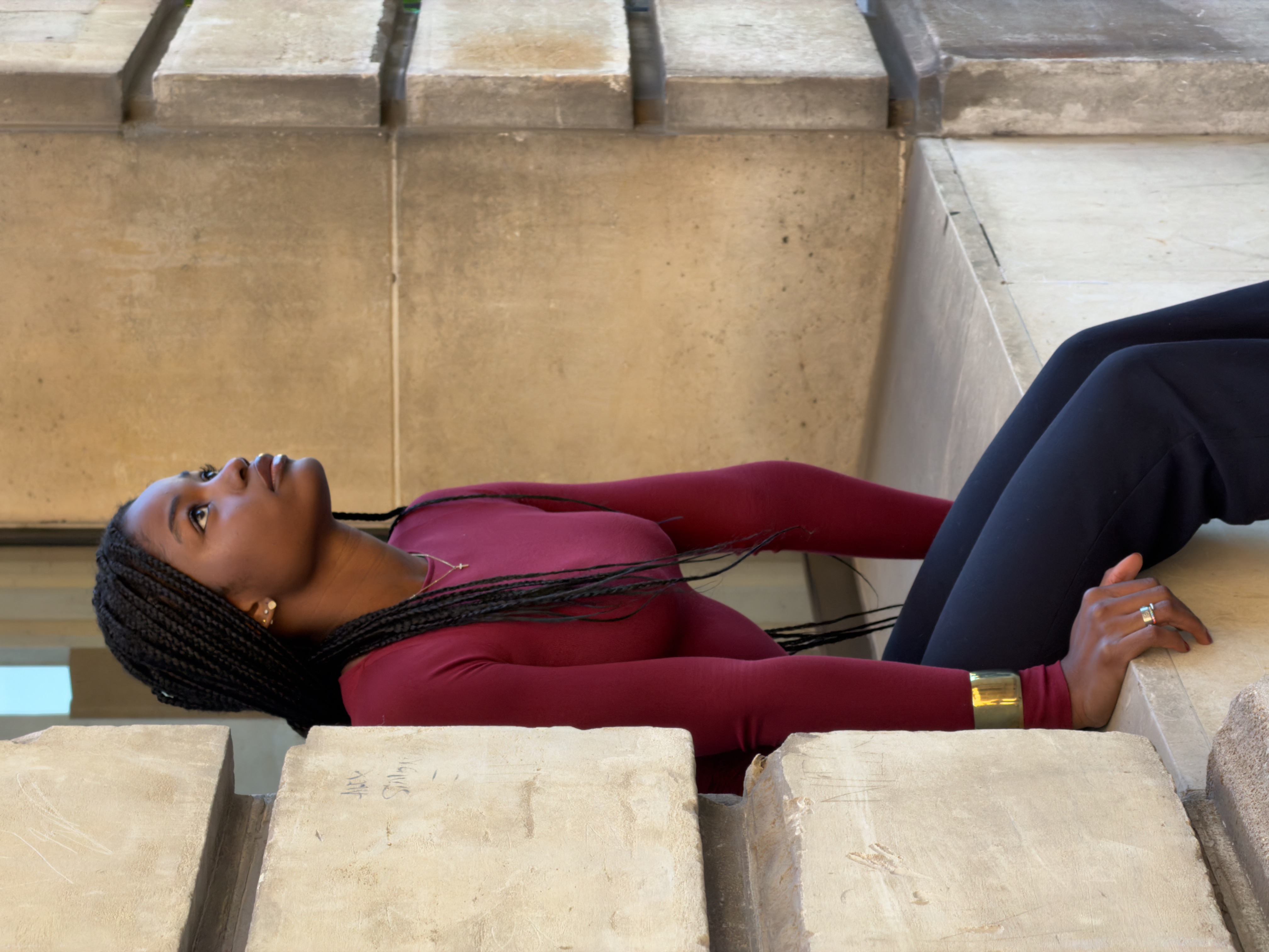 Portrait — Marie-Blanche