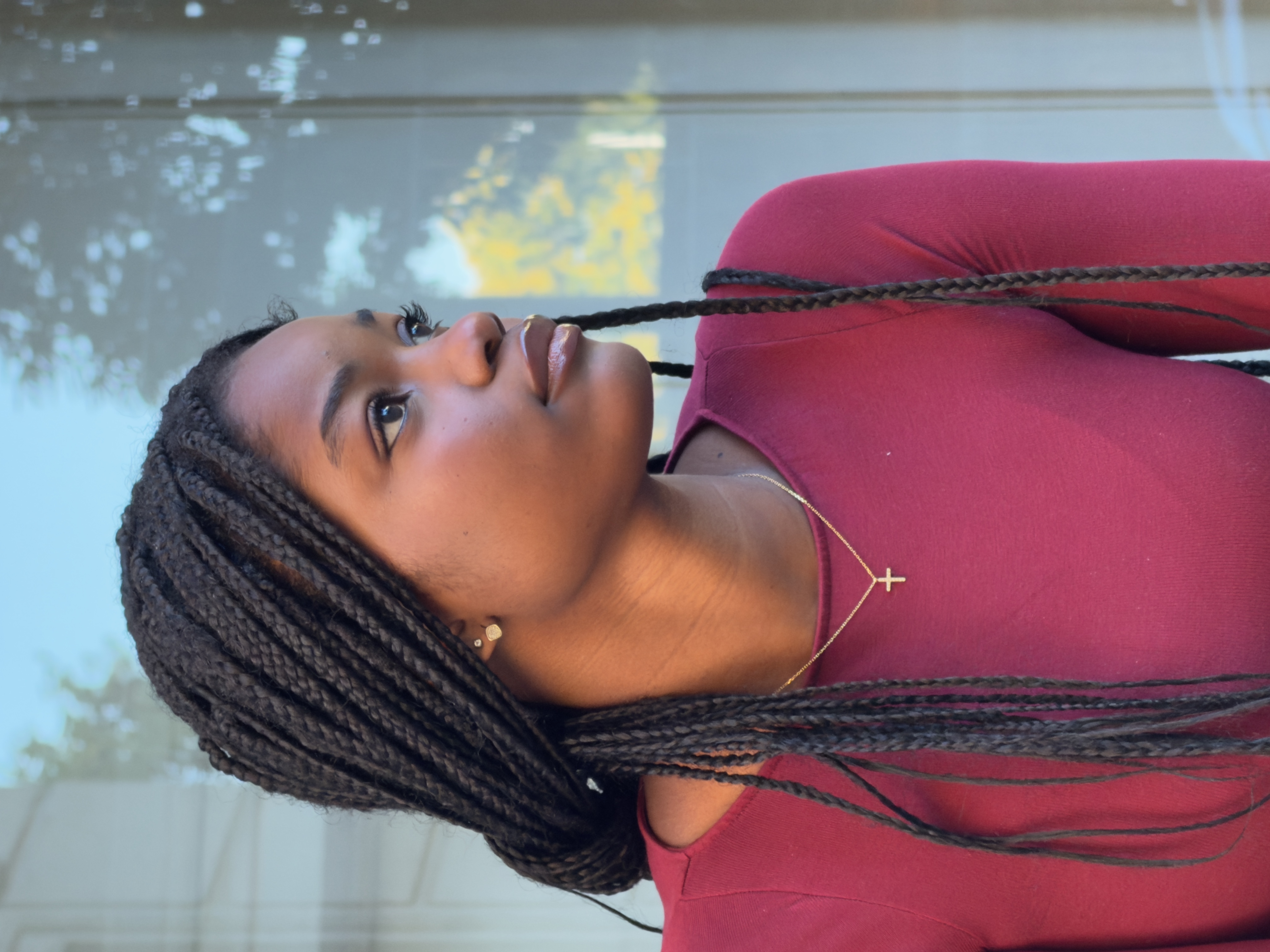 Portrait — Marie-Blanche