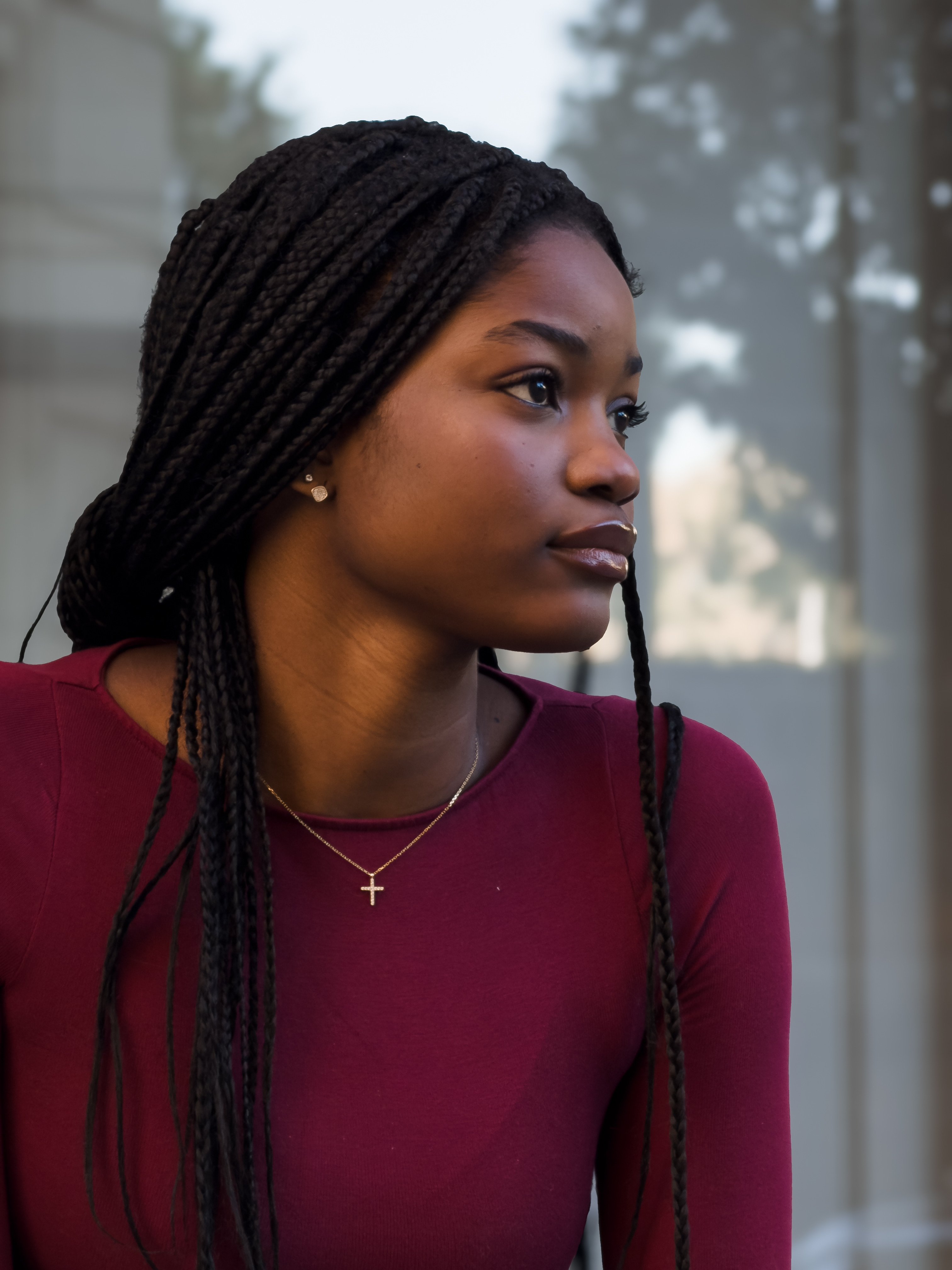 Portrait — Marie-Blanche