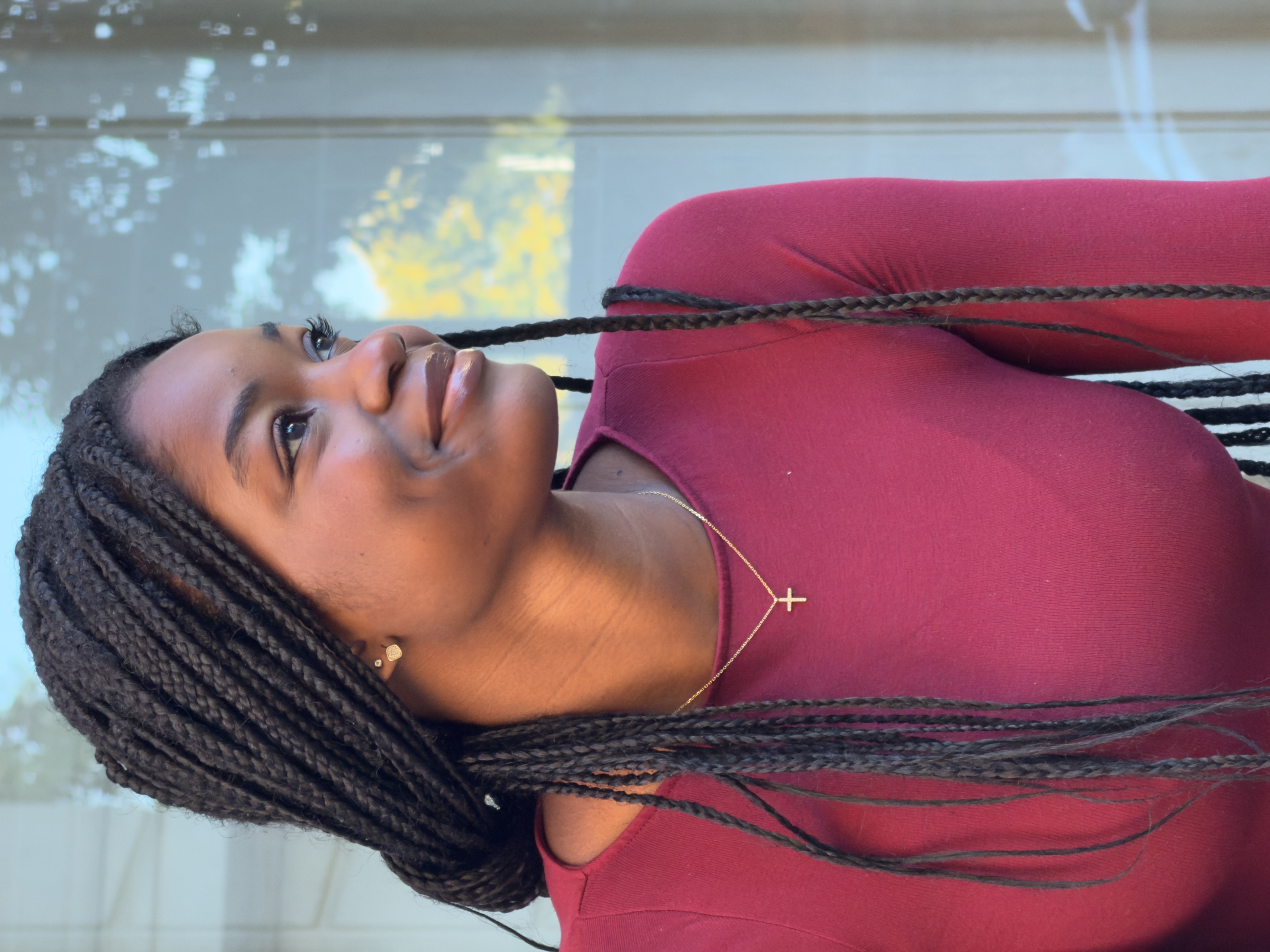 Portrait — Marie-Blanche