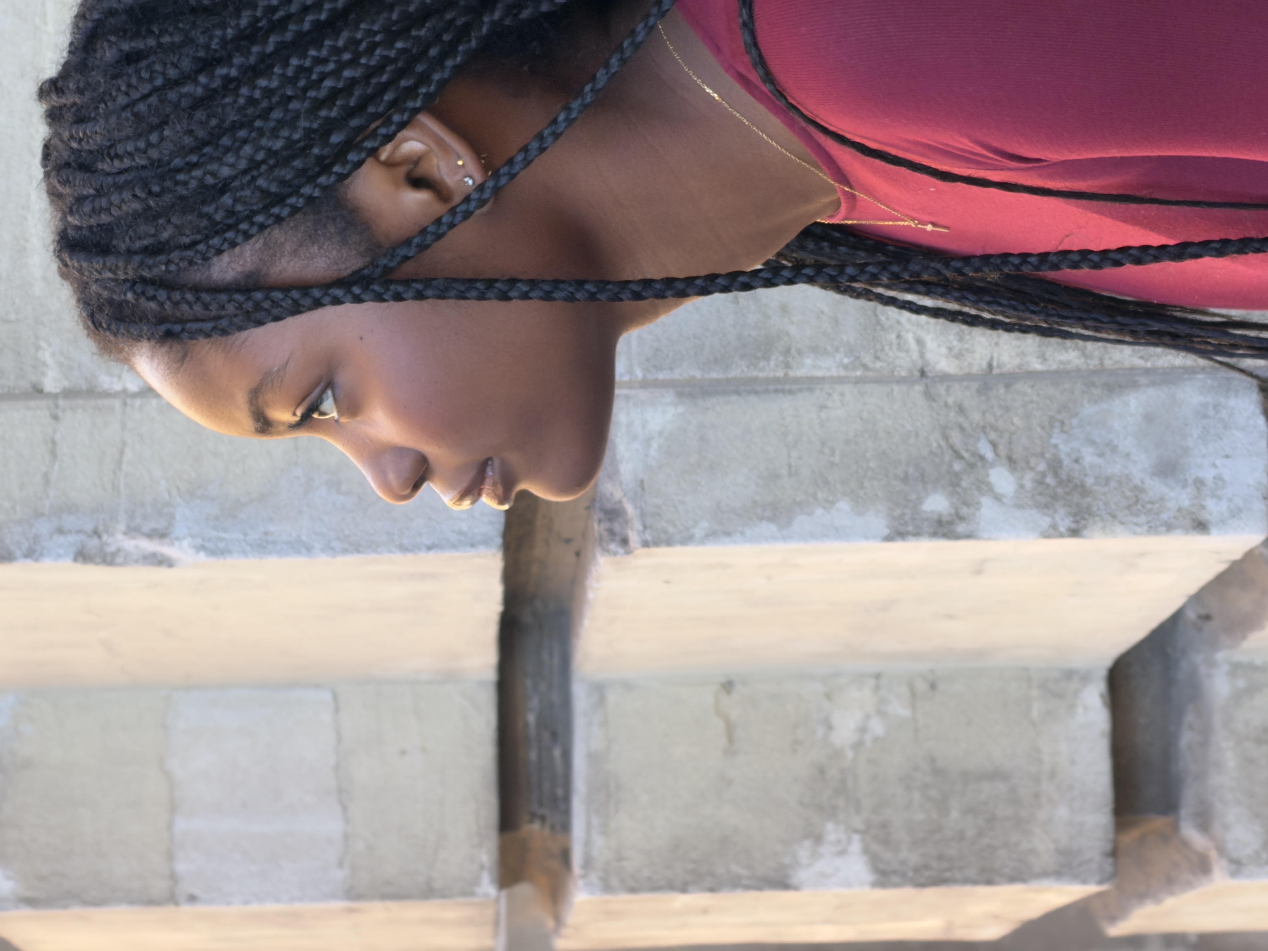 Portrait — Marie-Blanche