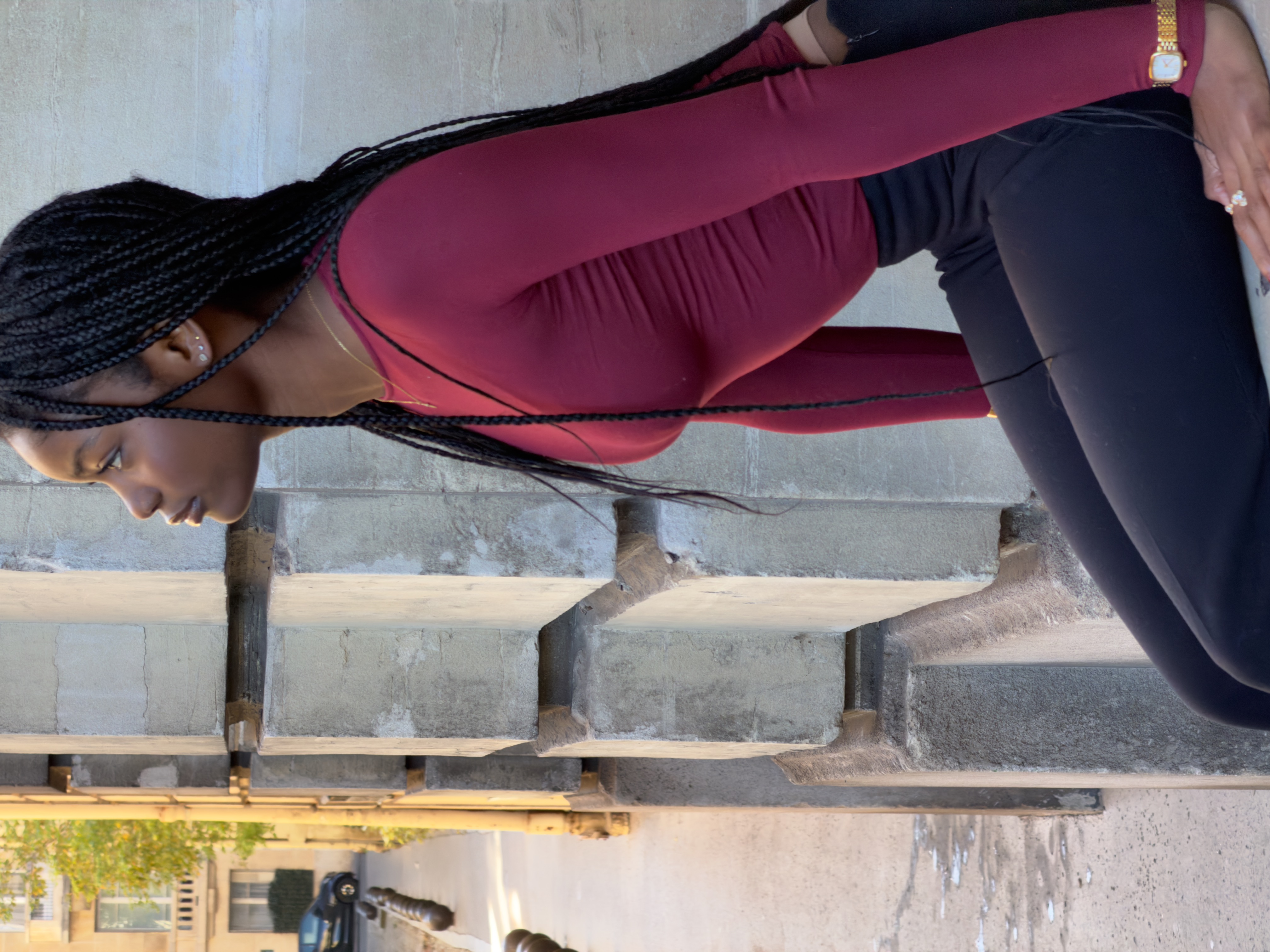 Portrait — Marie-Blanche