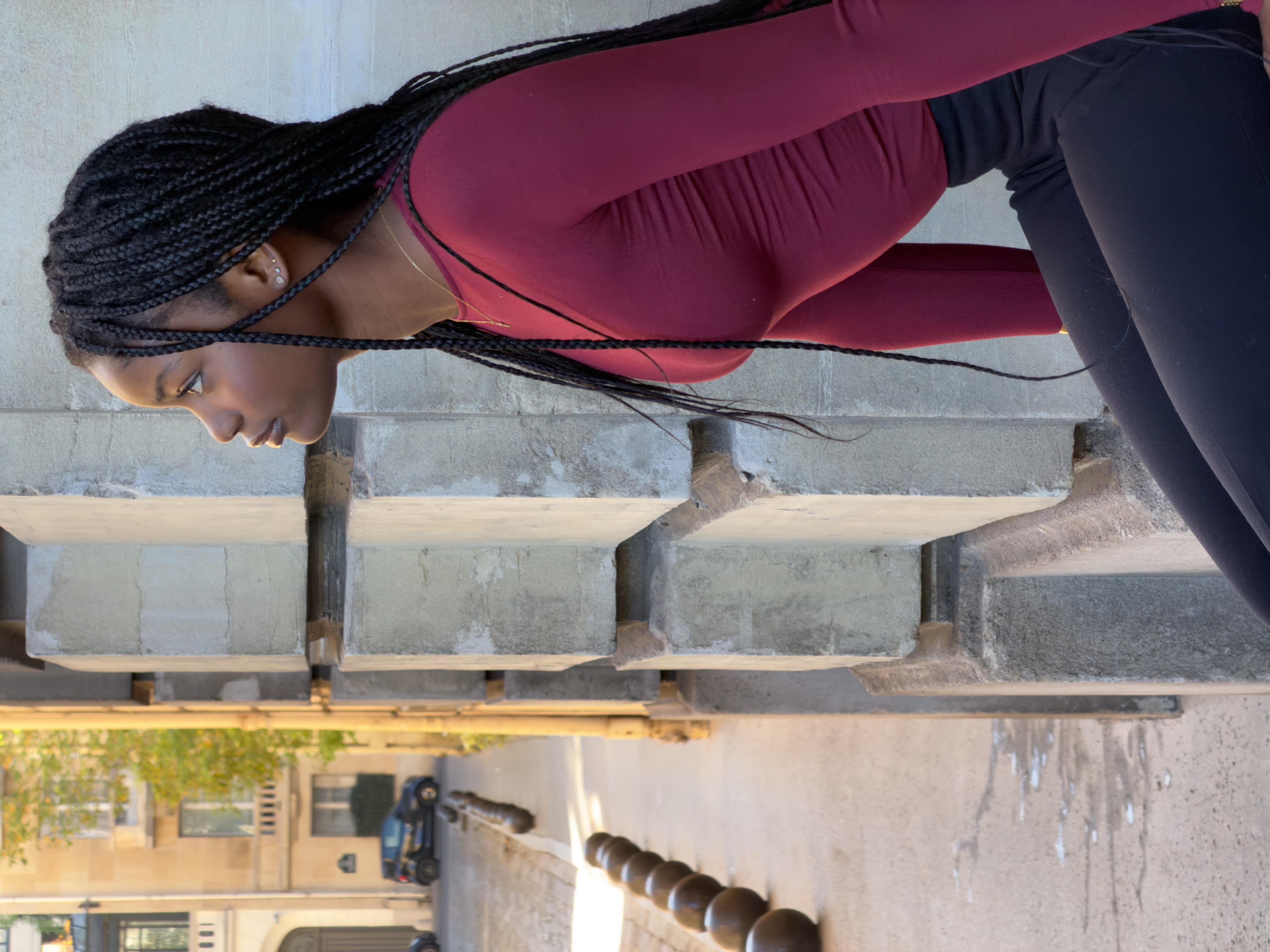 Portrait — Marie-Blanche