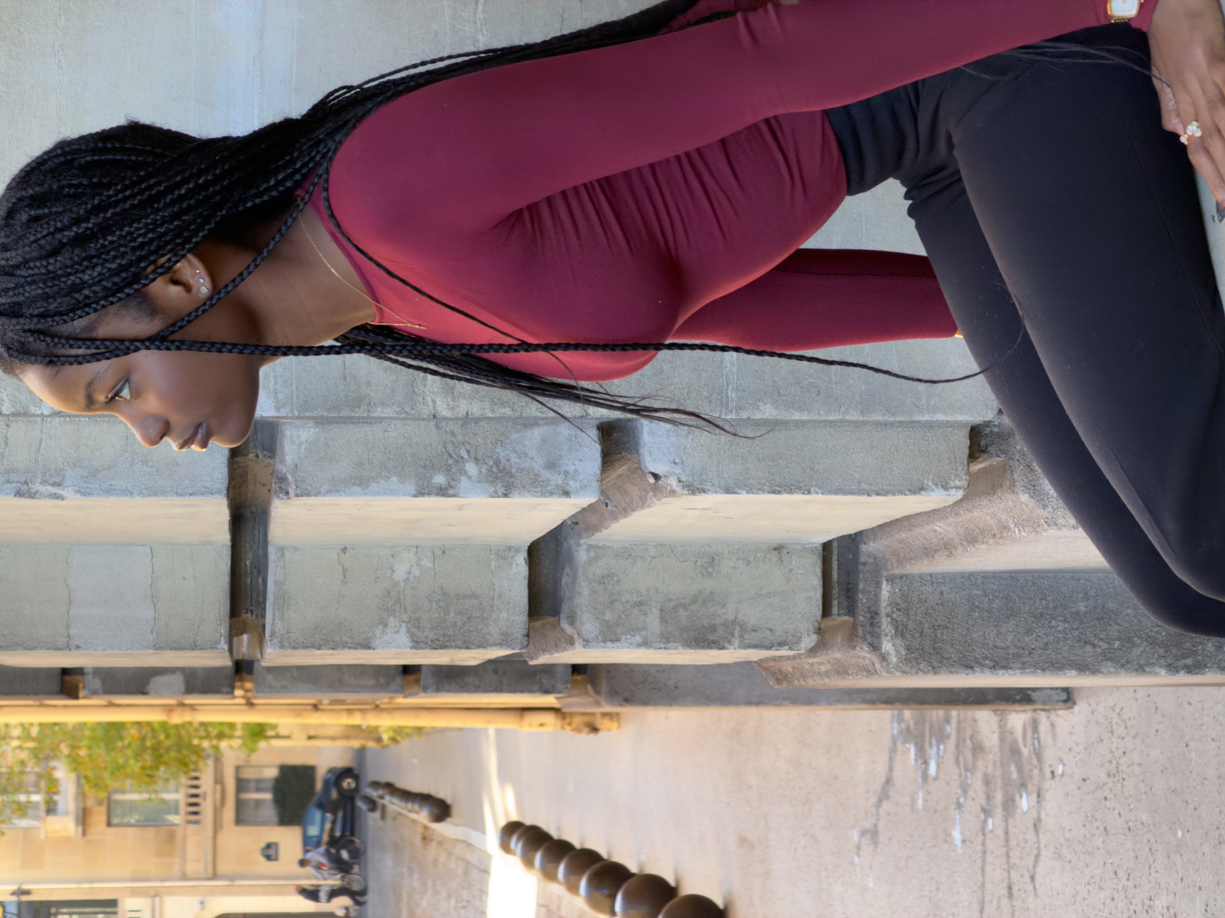 Portrait — Marie-Blanche