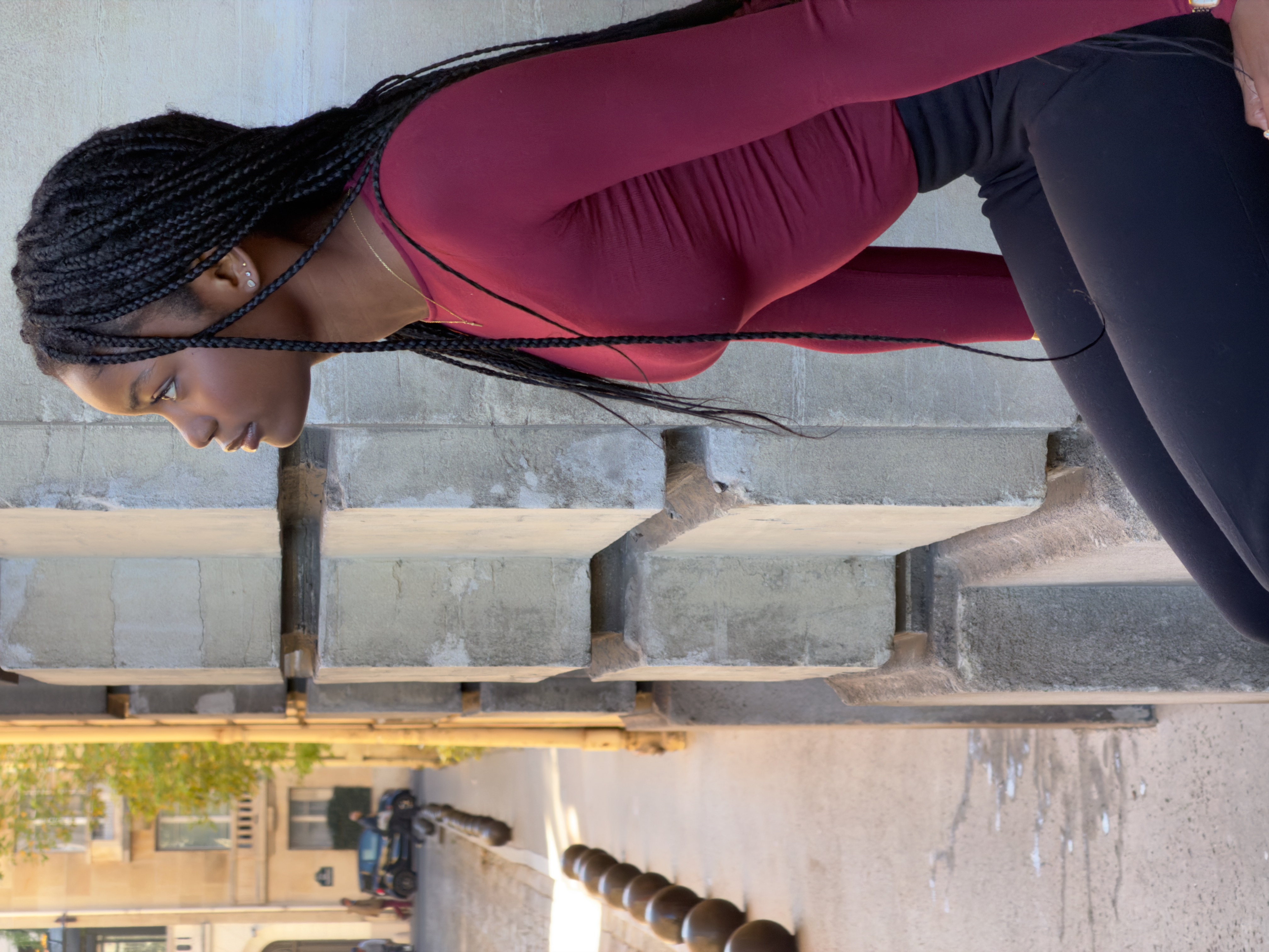 Portrait — Marie-Blanche