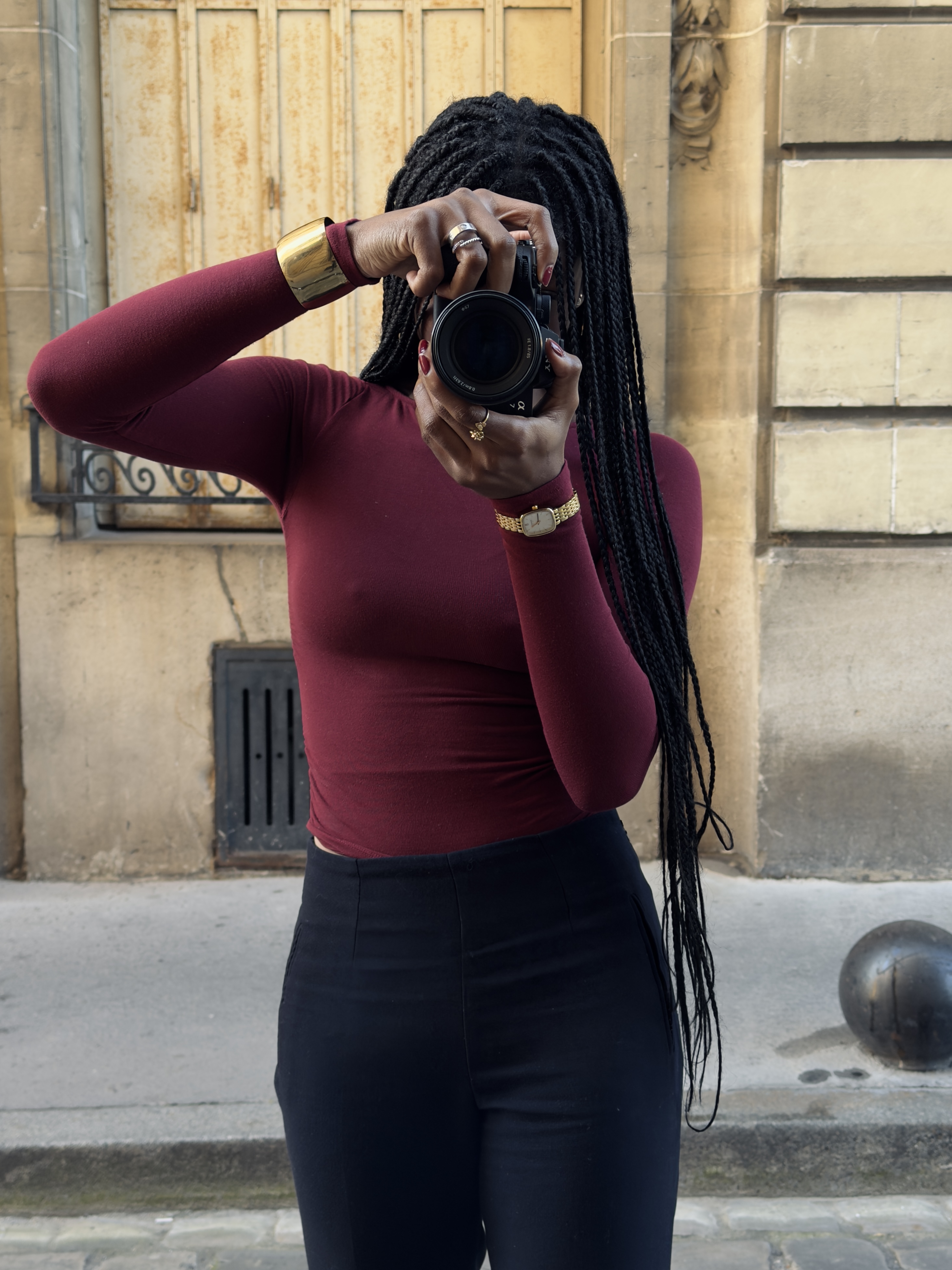 Portrait — Marie-Blanche