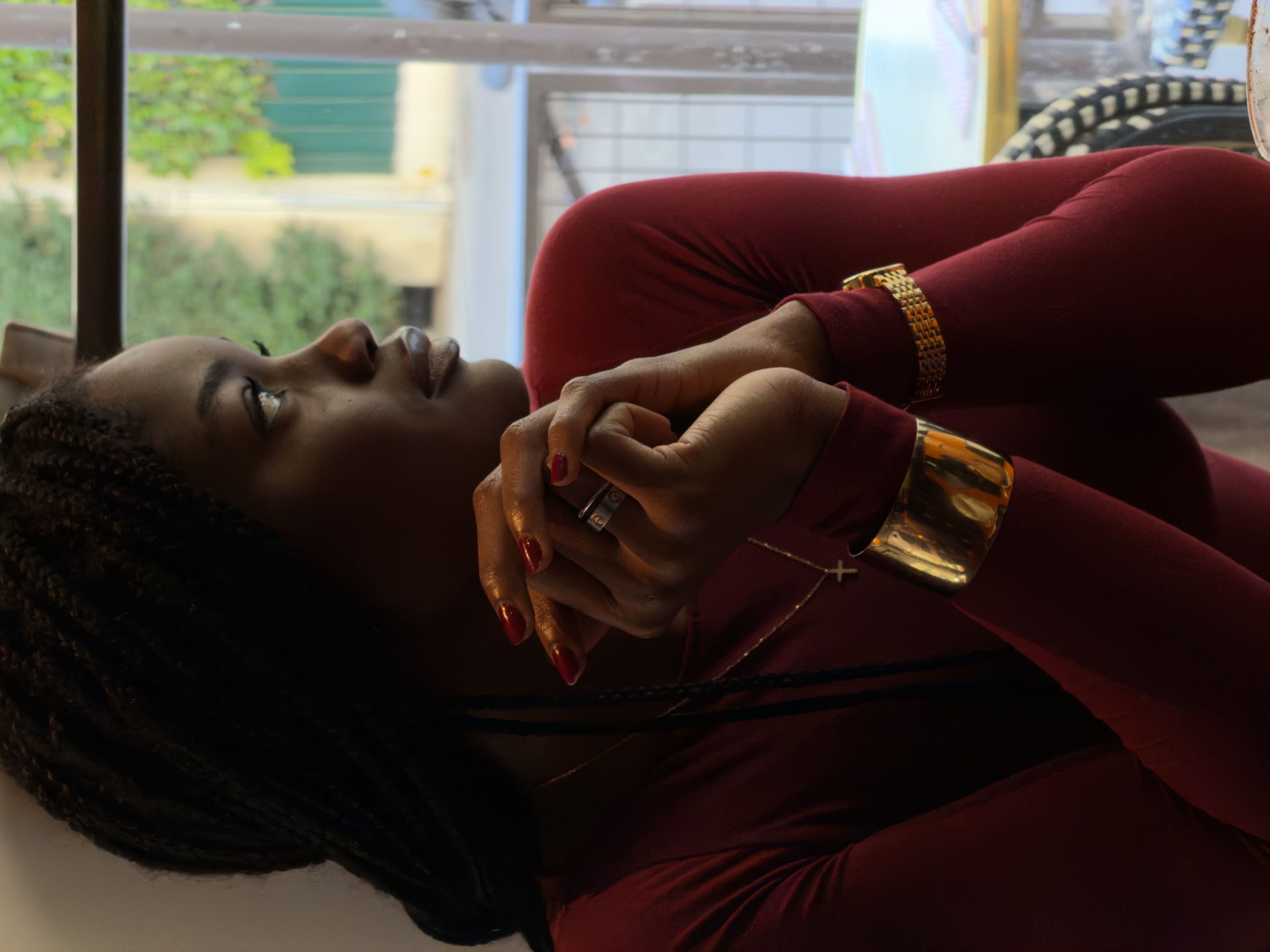 Portrait — Marie-Blanche