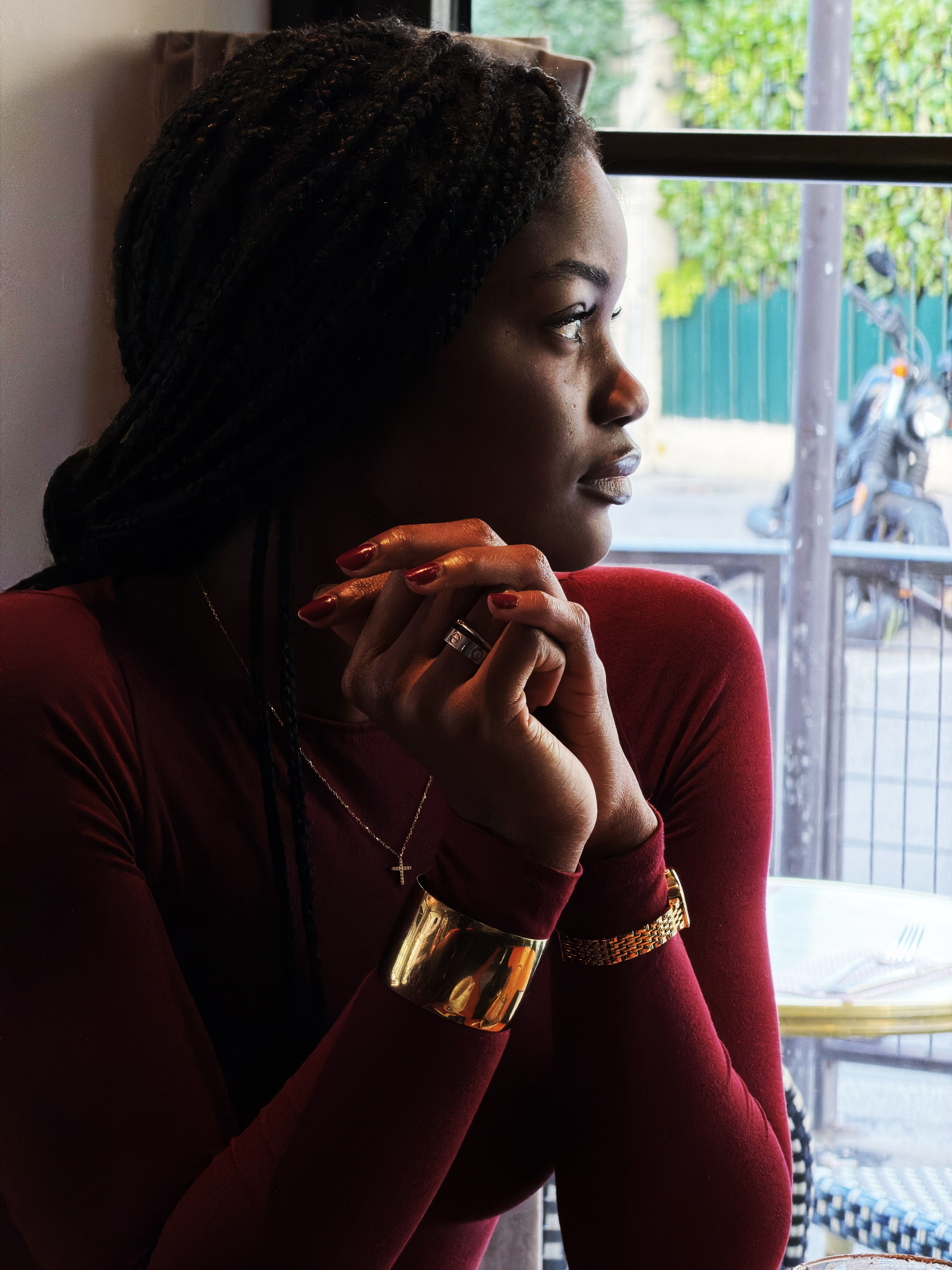 Portrait — Marie-Blanche