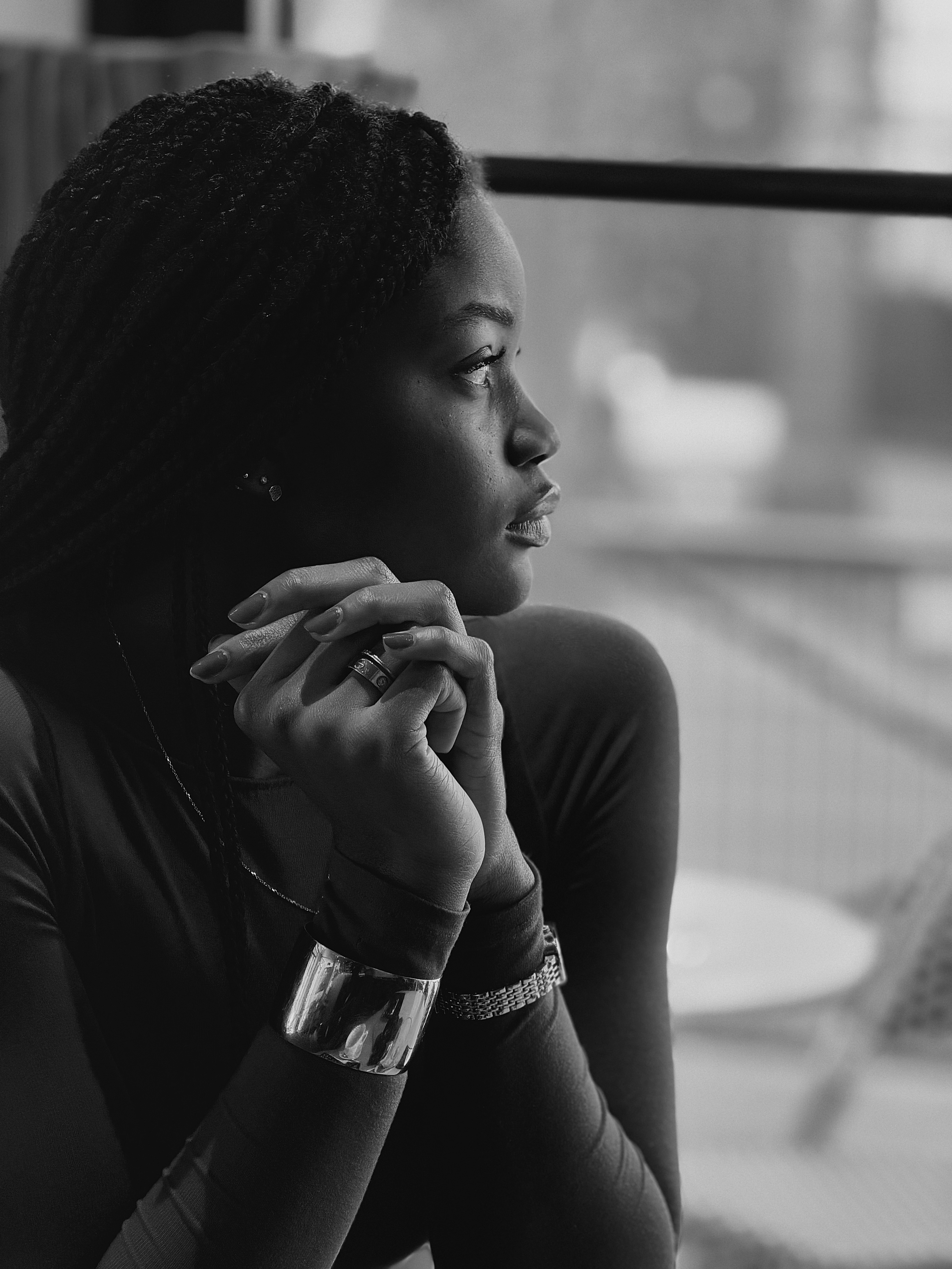 Portrait — Marie-Blanche