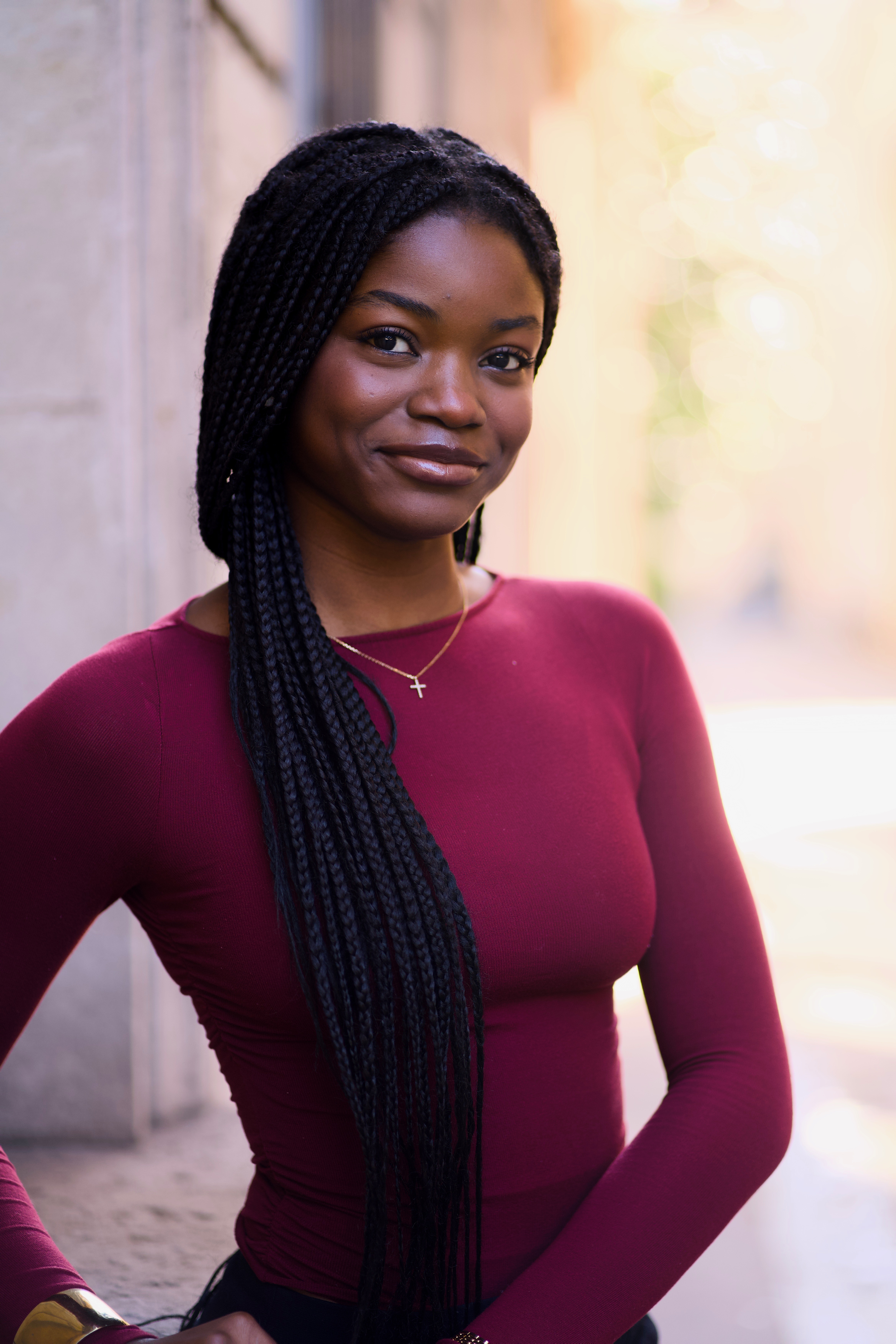 Portrait — Marie-Blanche