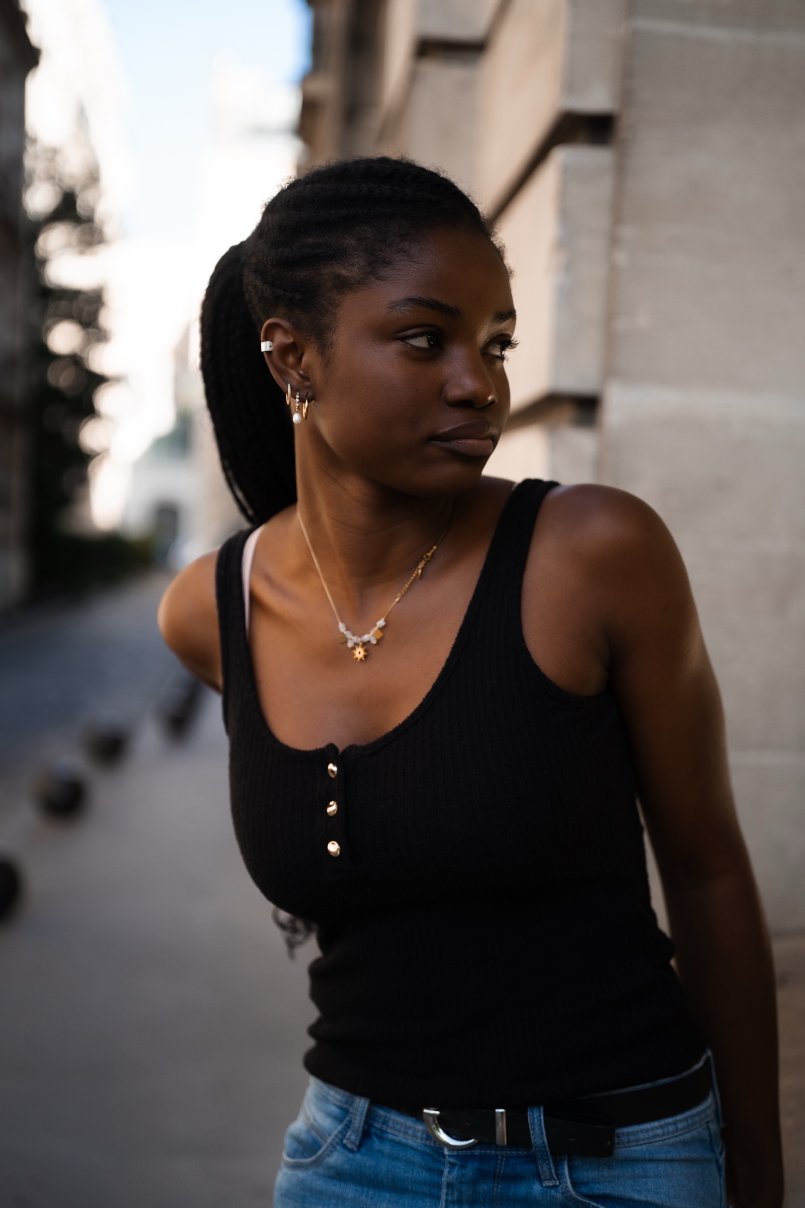 Shooting pro — Marie-Blanche