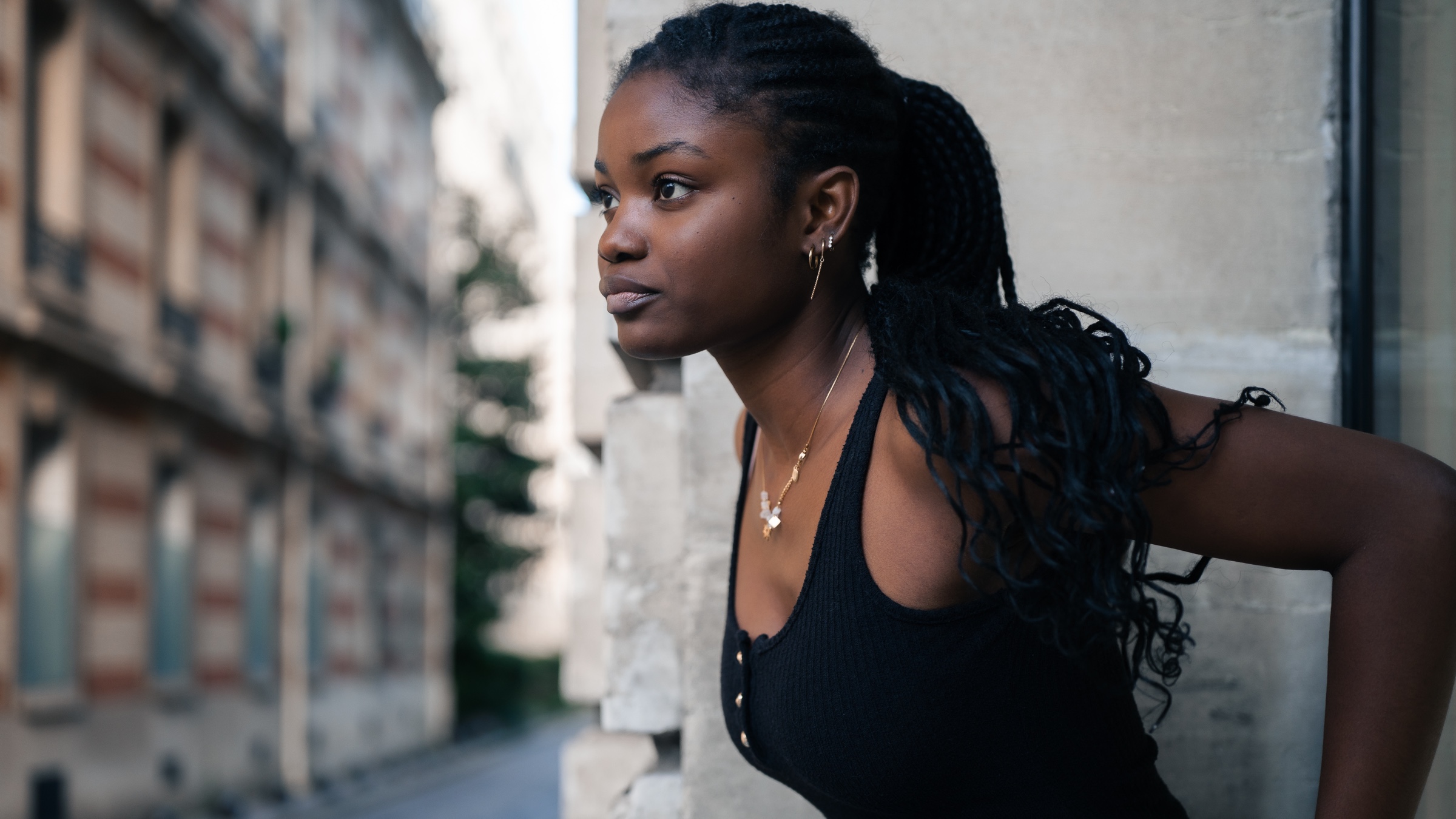 Shooting pro — Marie-Blanche