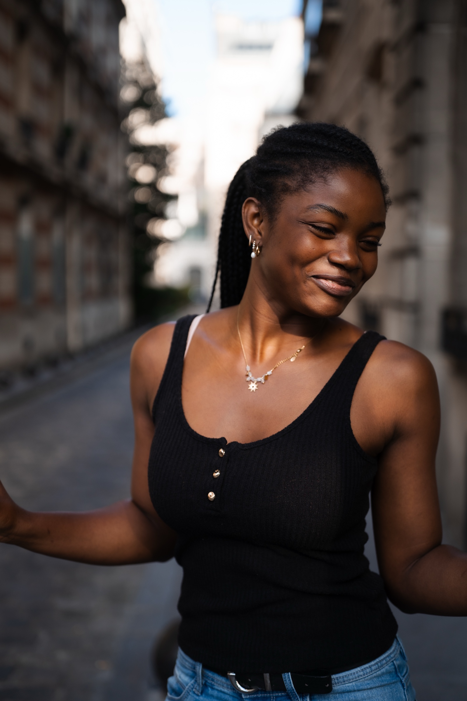 Shooting pro — Marie-Blanche