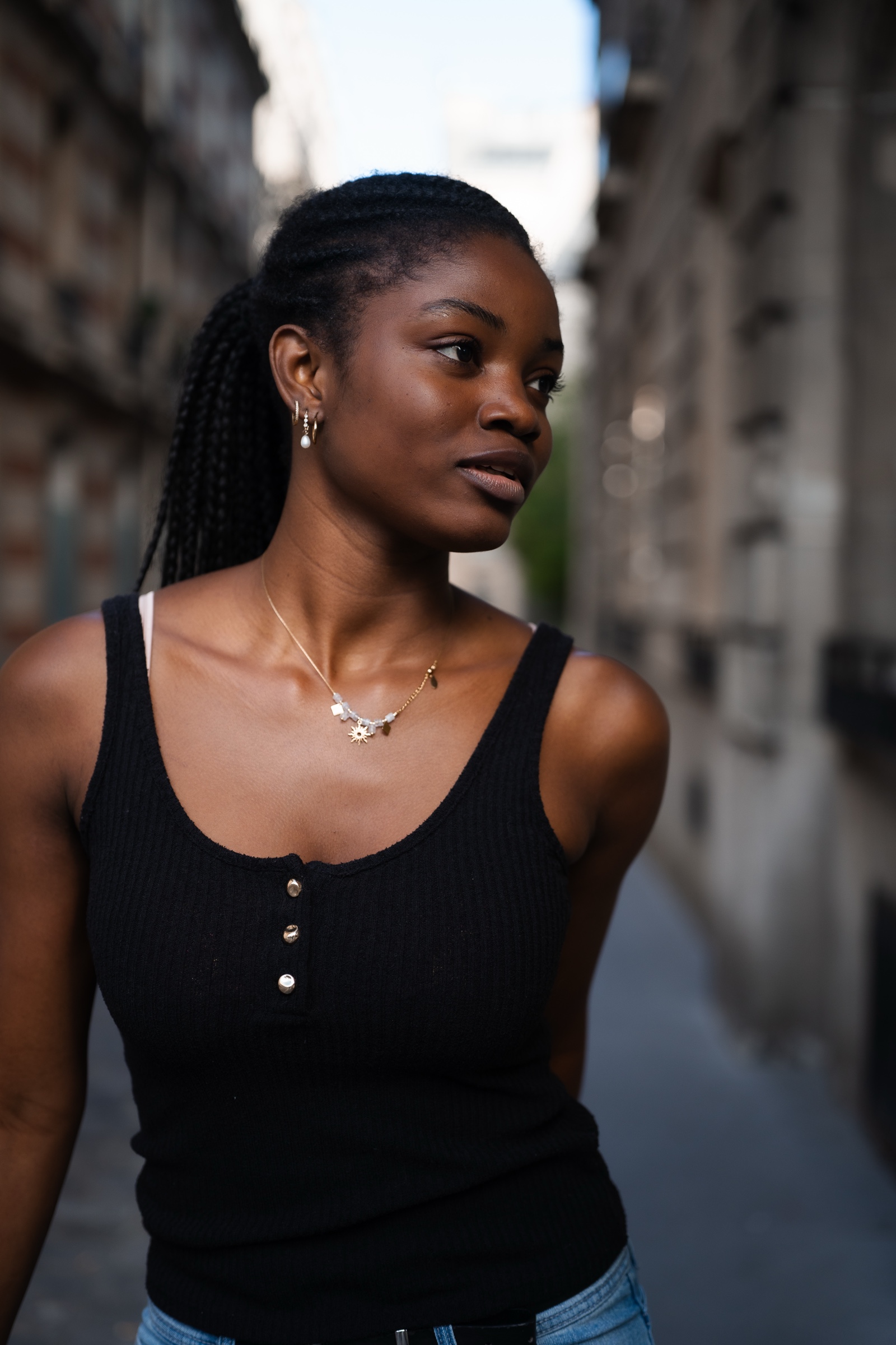 Shooting pro — Marie-Blanche