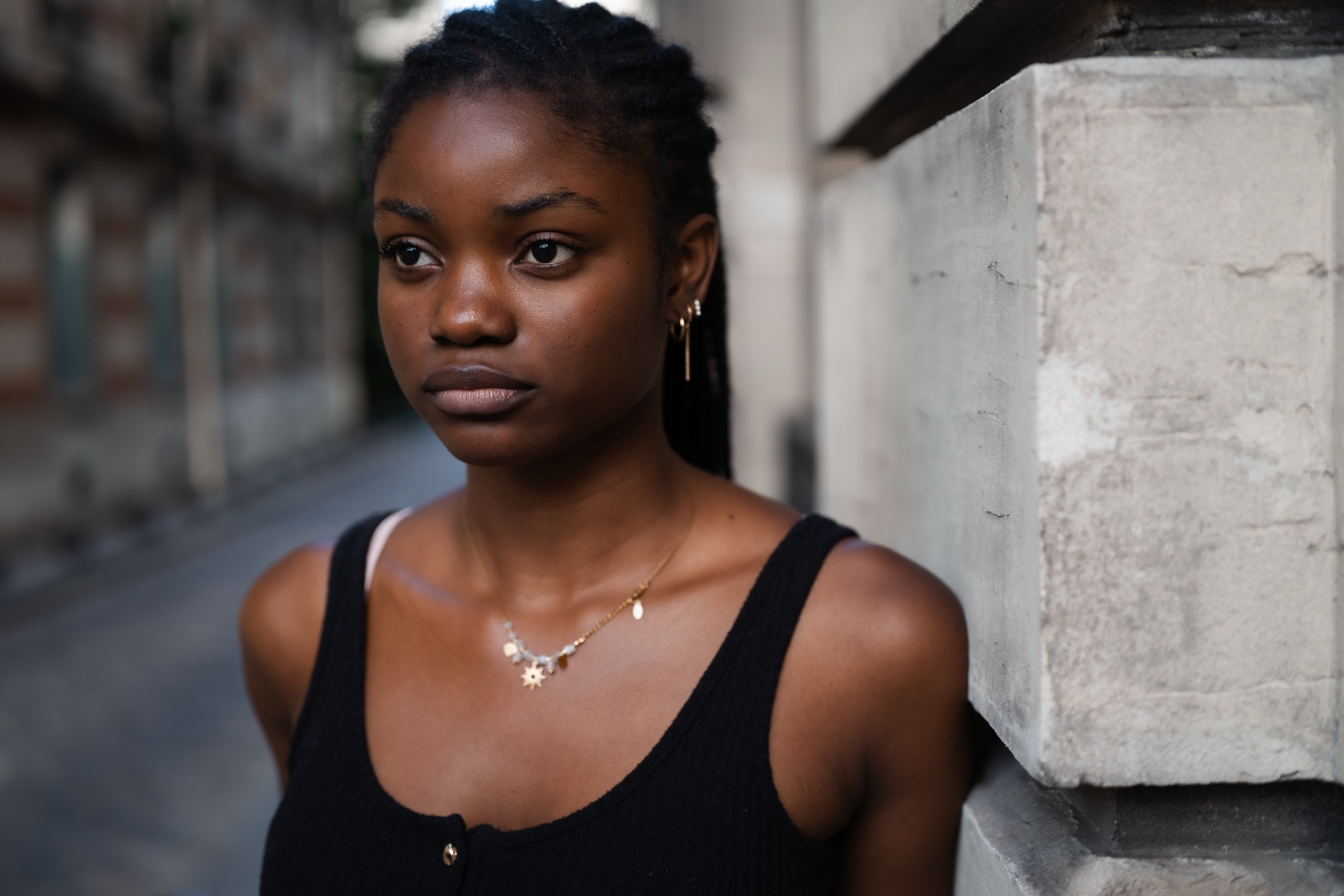 Shooting pro — Marie-Blanche