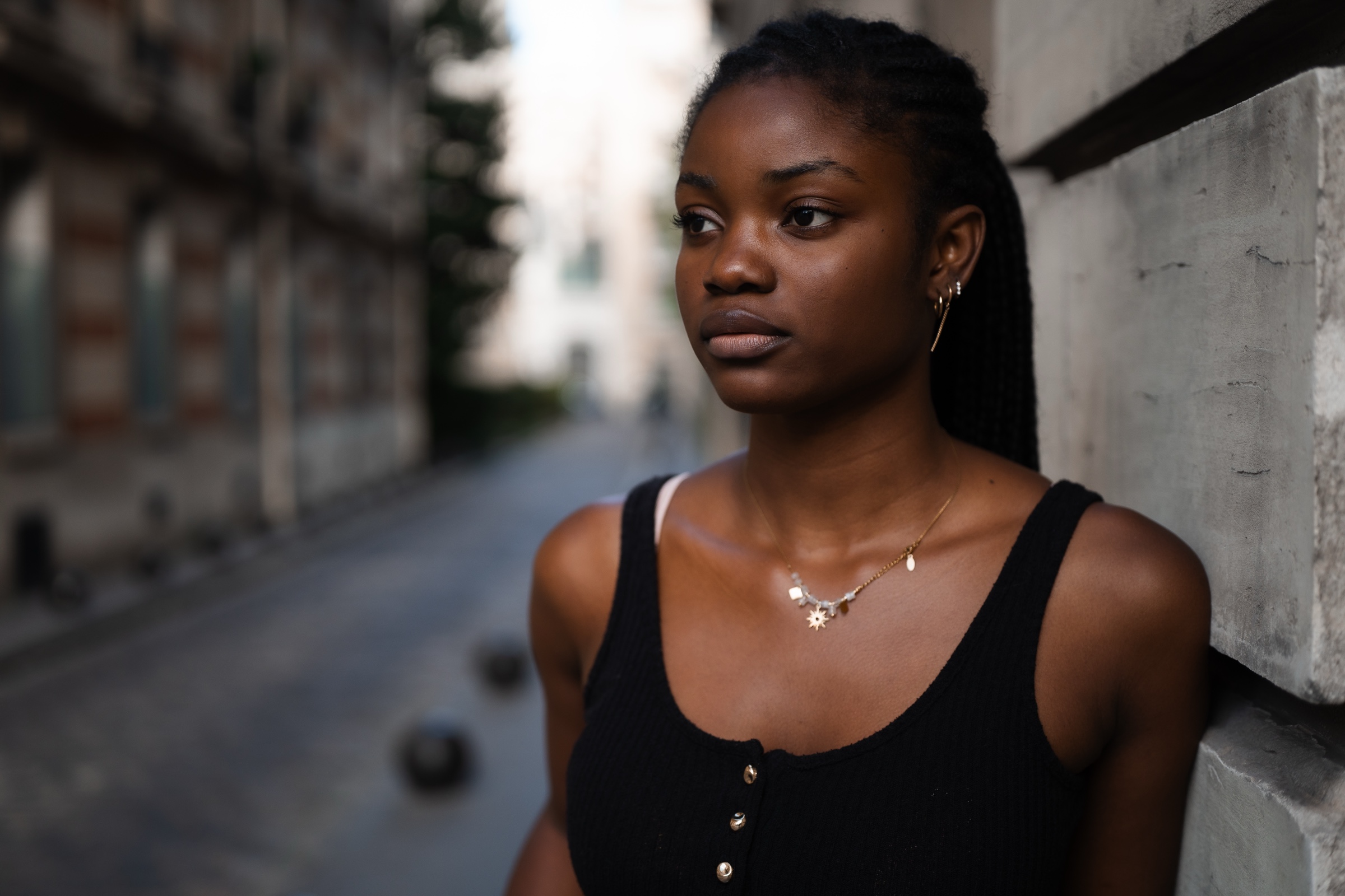 Shooting pro — Marie-Blanche