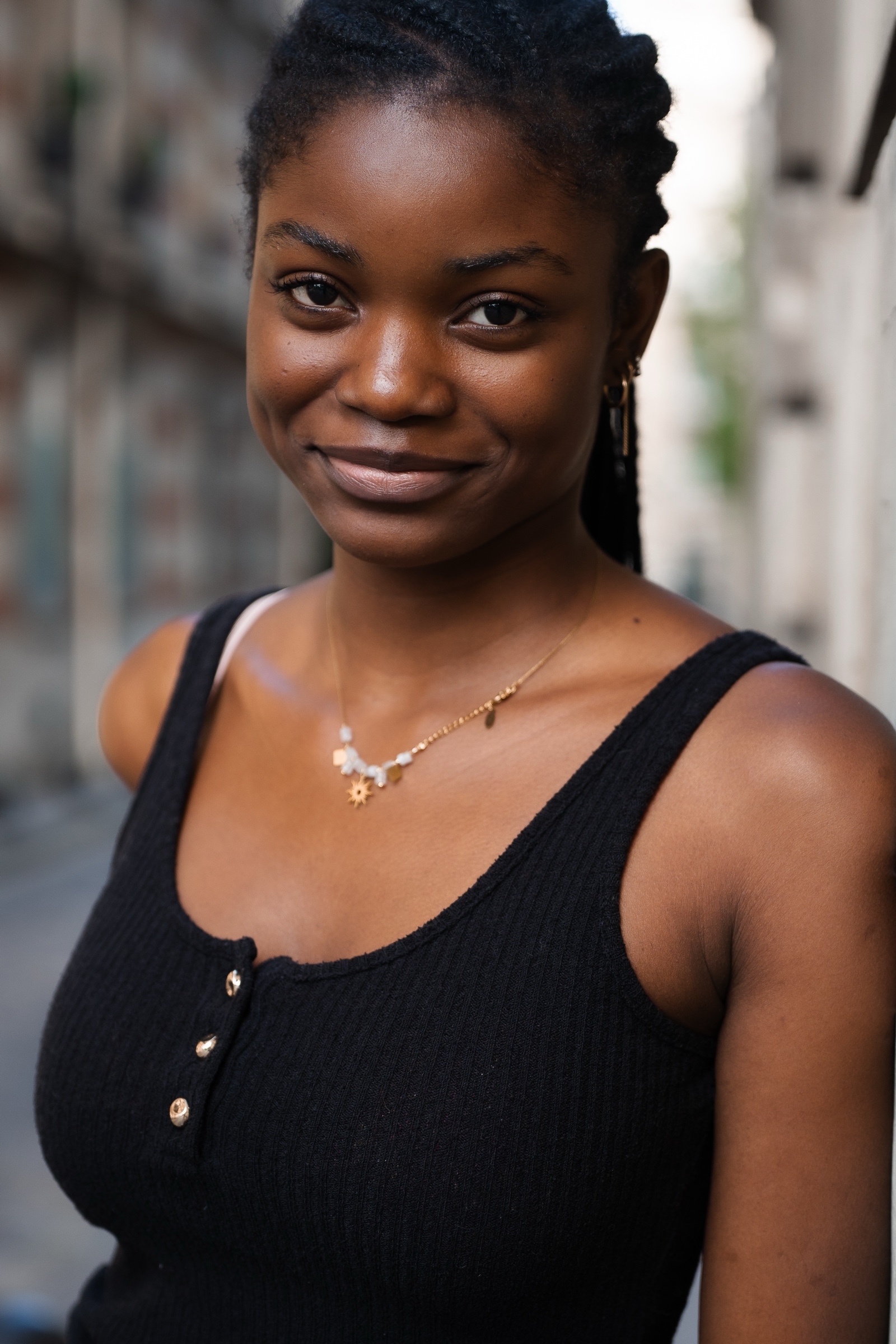 Shooting pro — Marie-Blanche