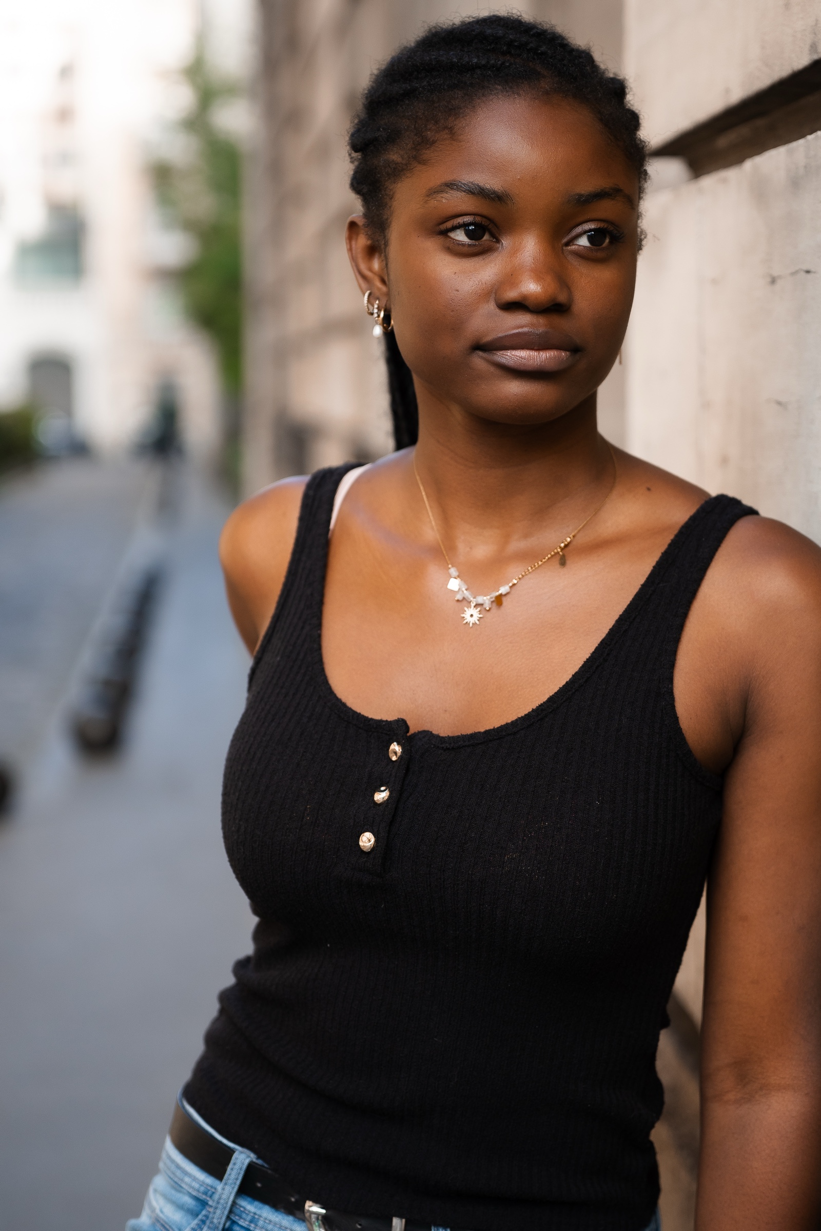 Shooting pro — Marie-Blanche