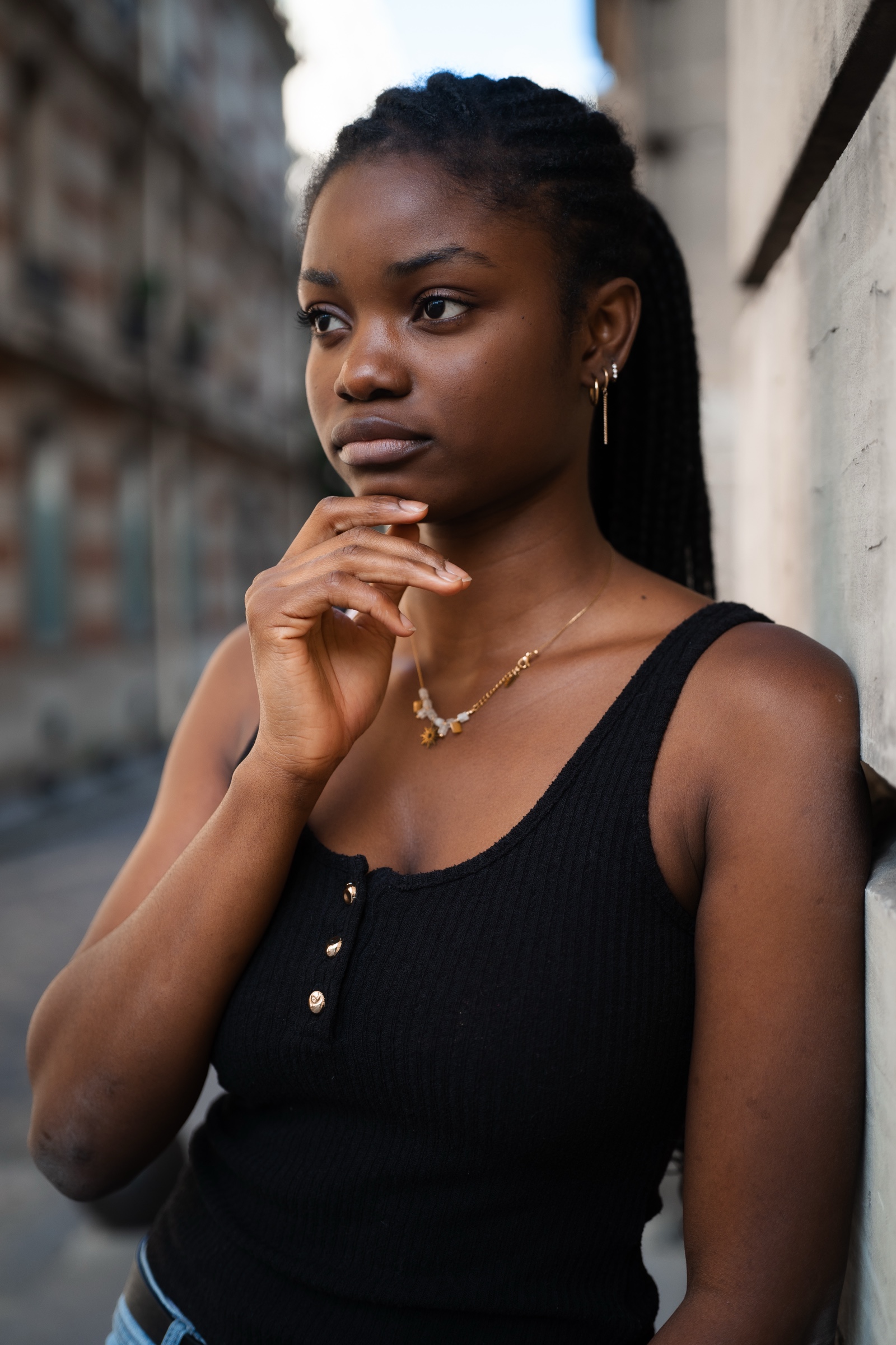 Shooting pro — Marie-Blanche