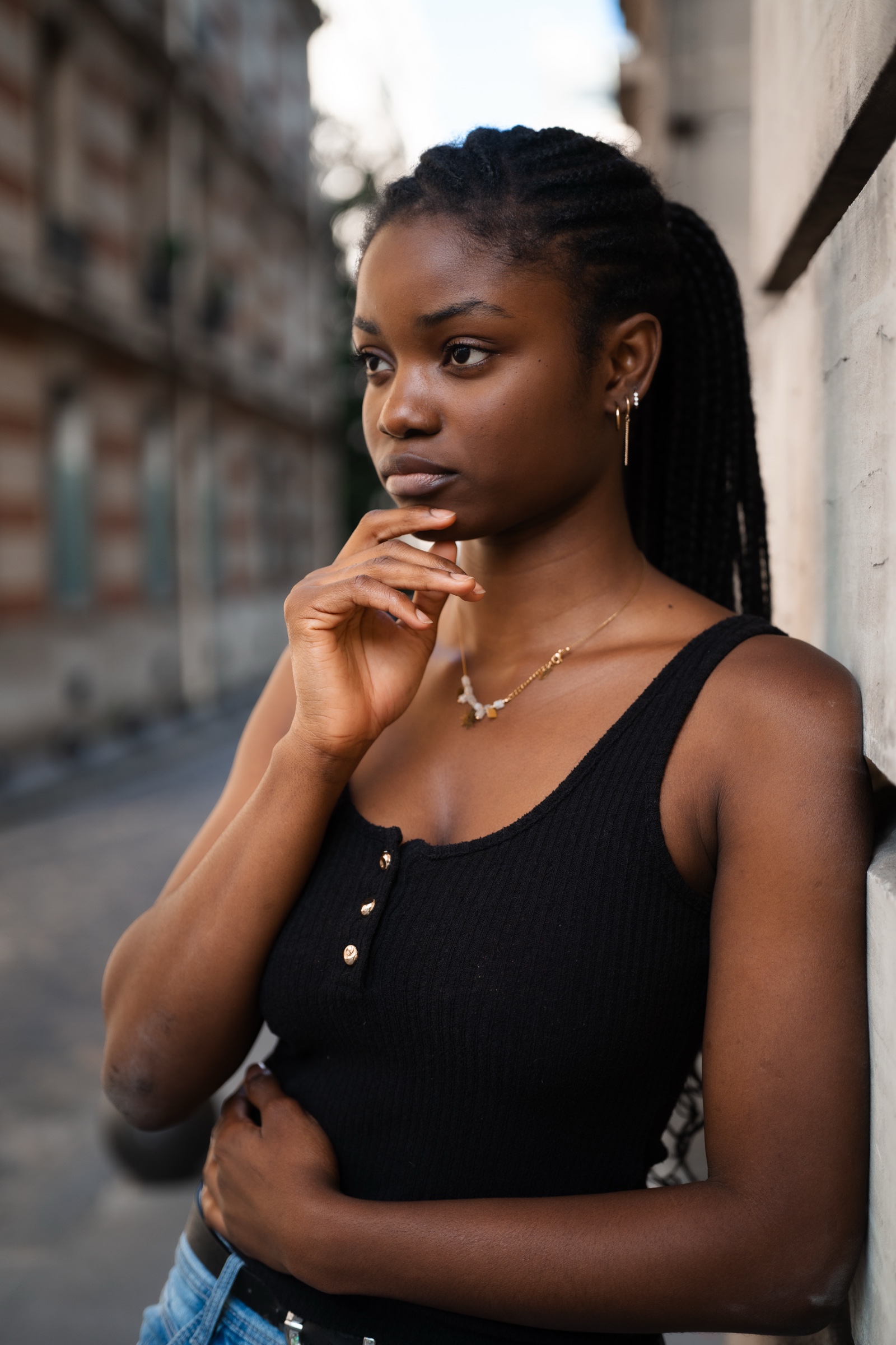 Shooting pro — Marie-Blanche