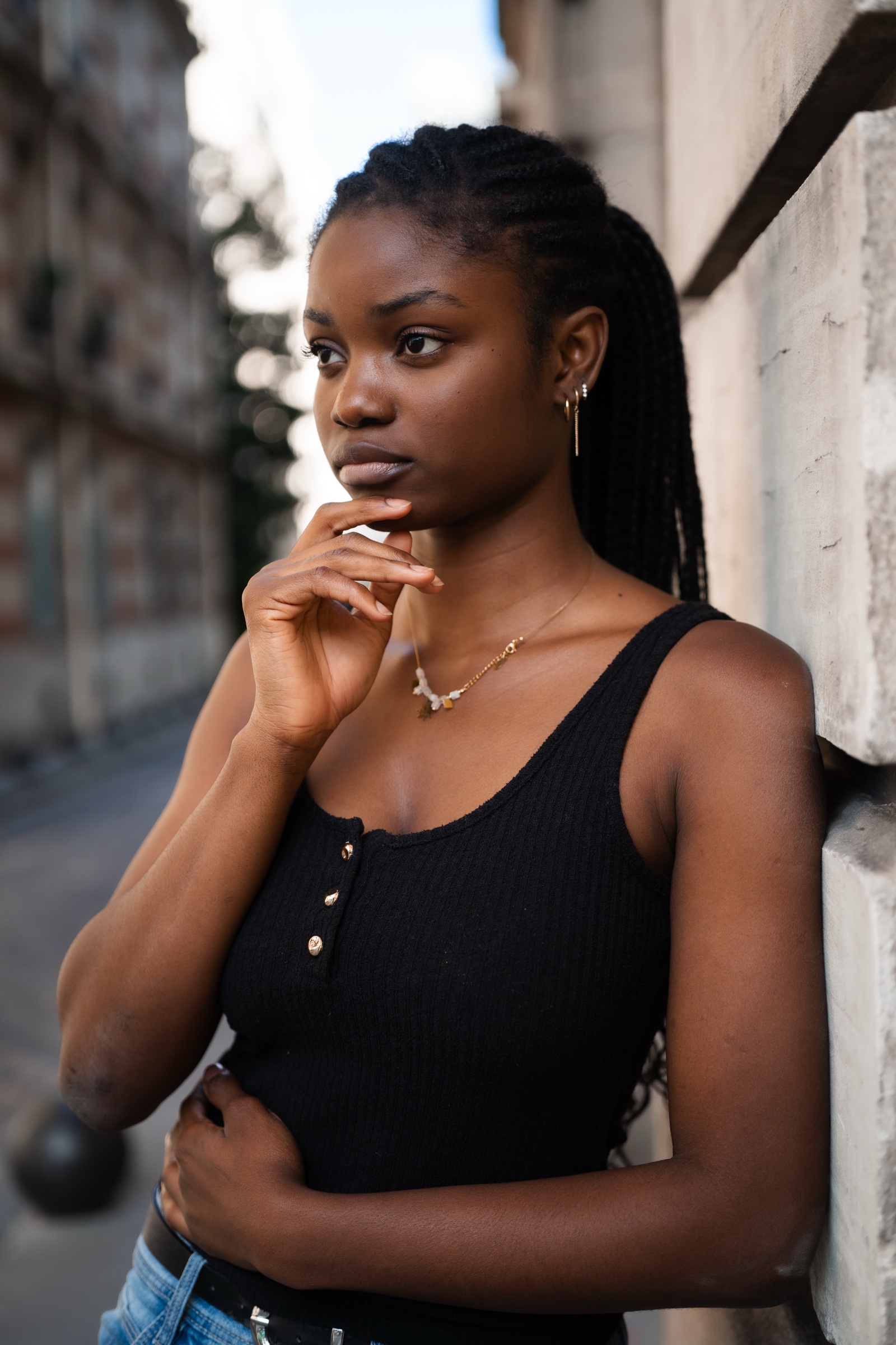 Shooting pro — Marie-Blanche