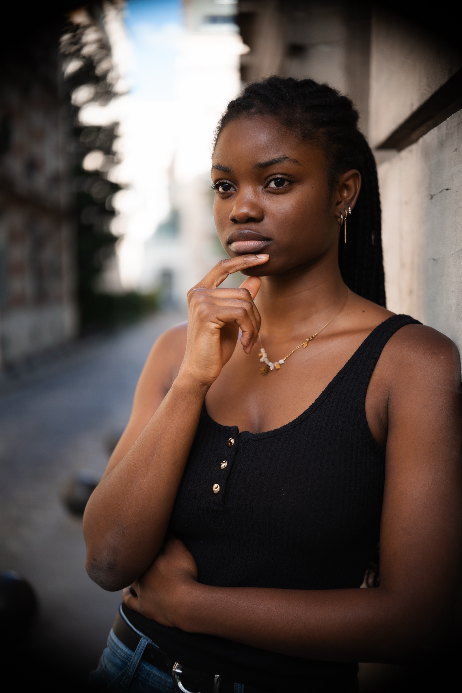 Shooting pro — Marie-Blanche