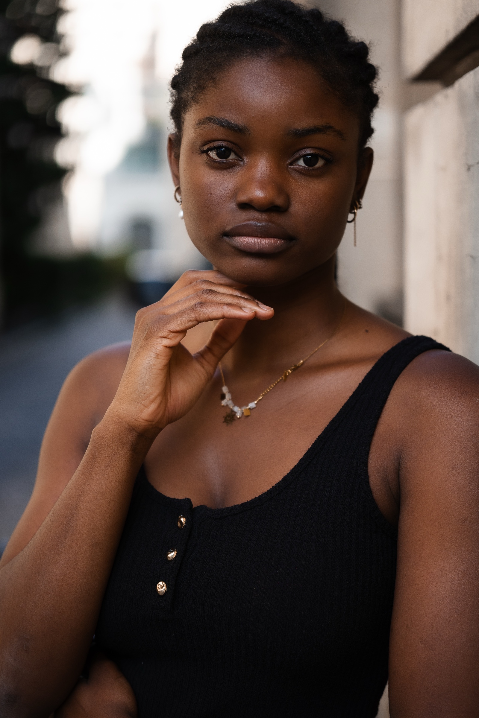 Shooting pro — Marie-Blanche