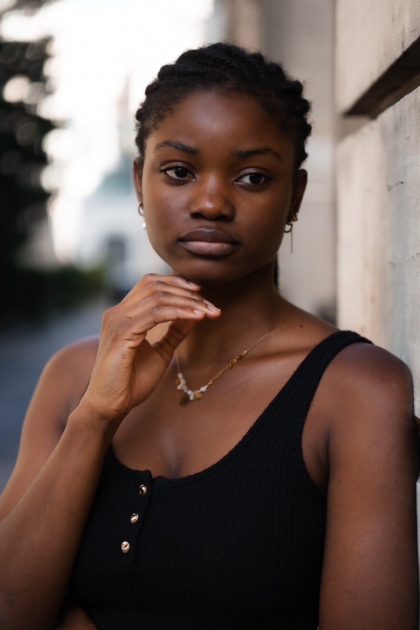 Shooting pro — Marie-Blanche