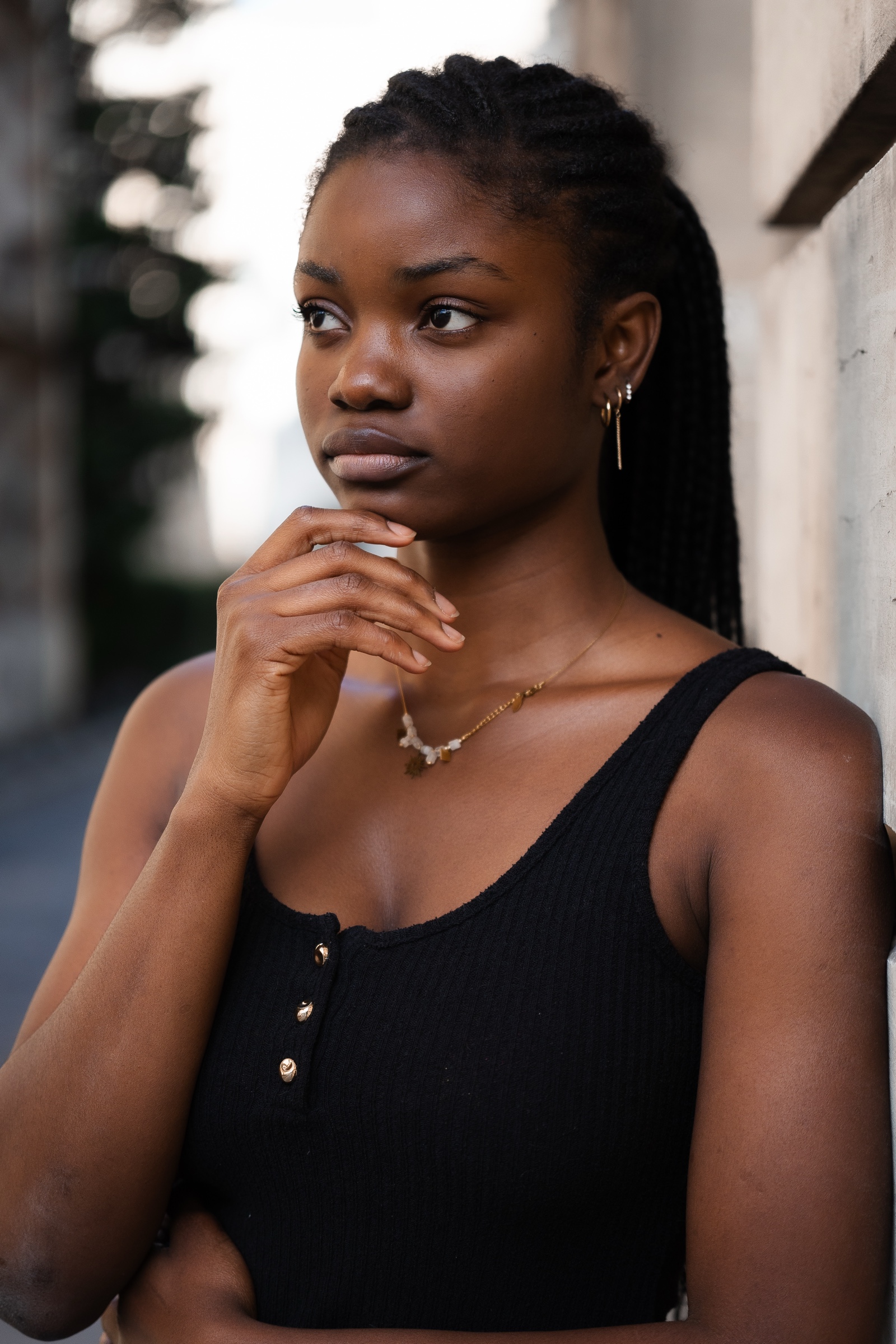 Shooting pro — Marie-Blanche