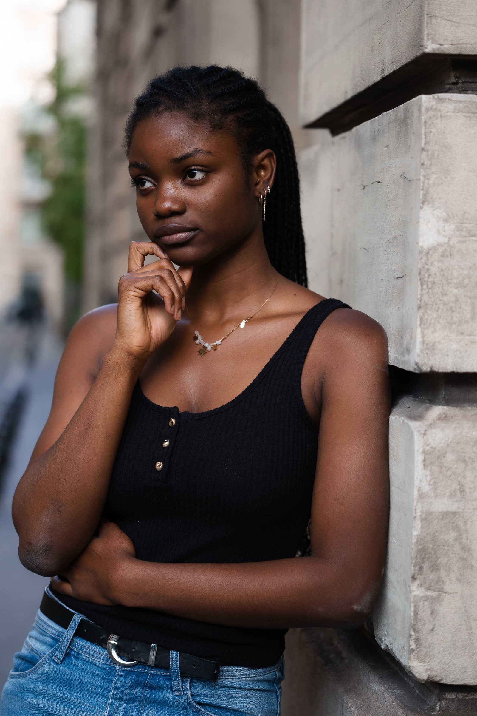 Shooting pro — Marie-Blanche