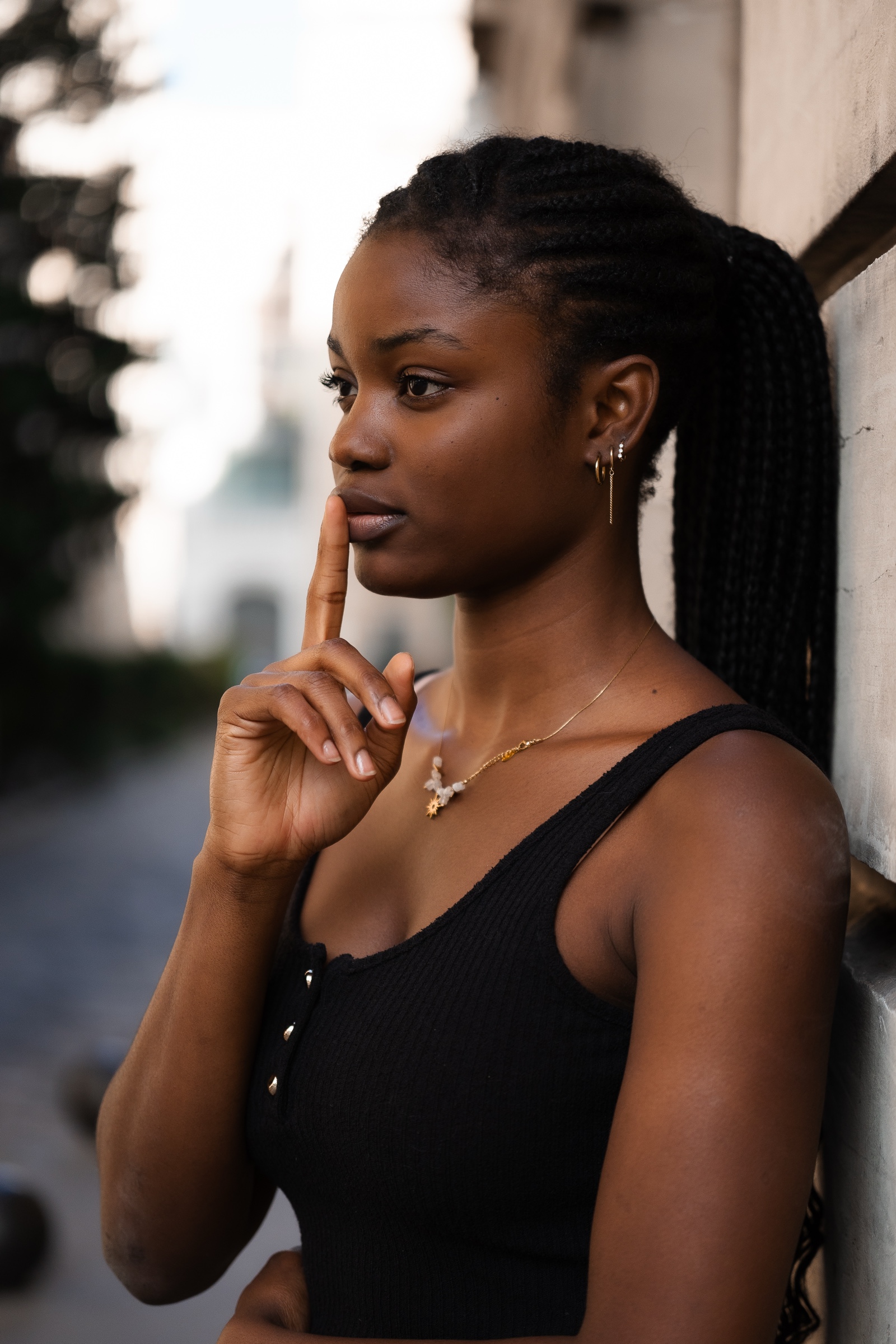 Shooting pro — Marie-Blanche