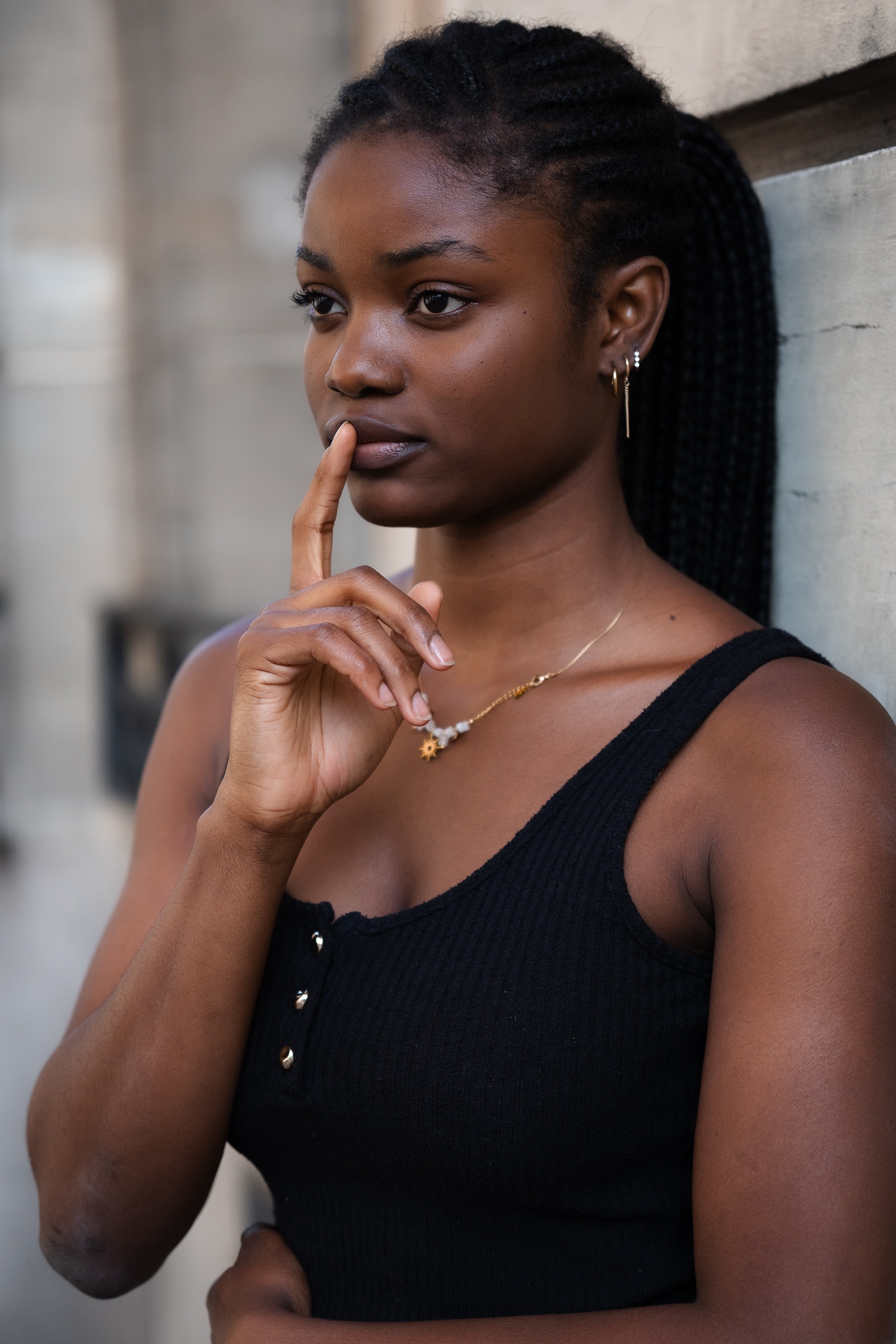 Shooting pro — Marie-Blanche