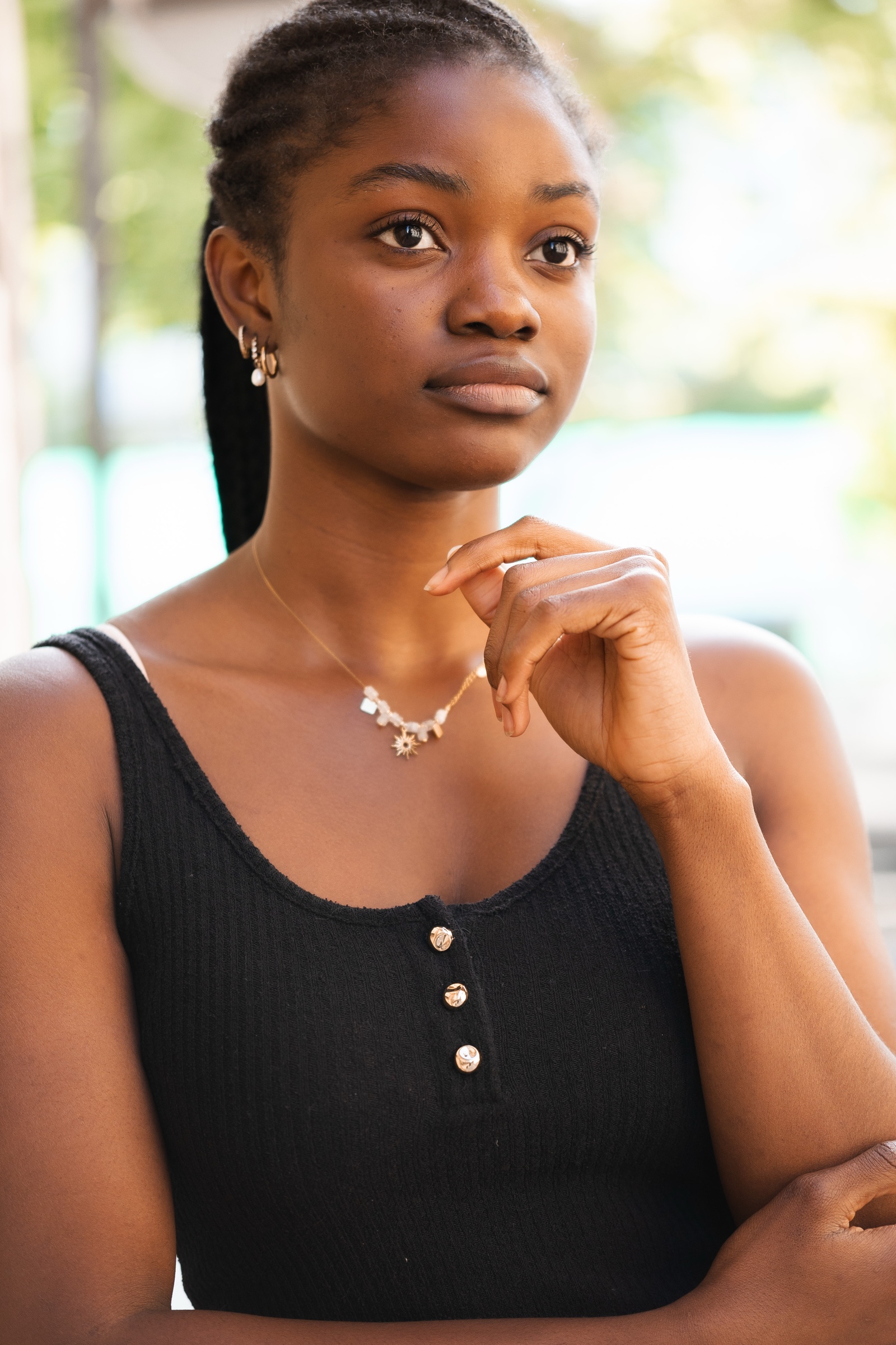 Shooting pro — Marie-Blanche