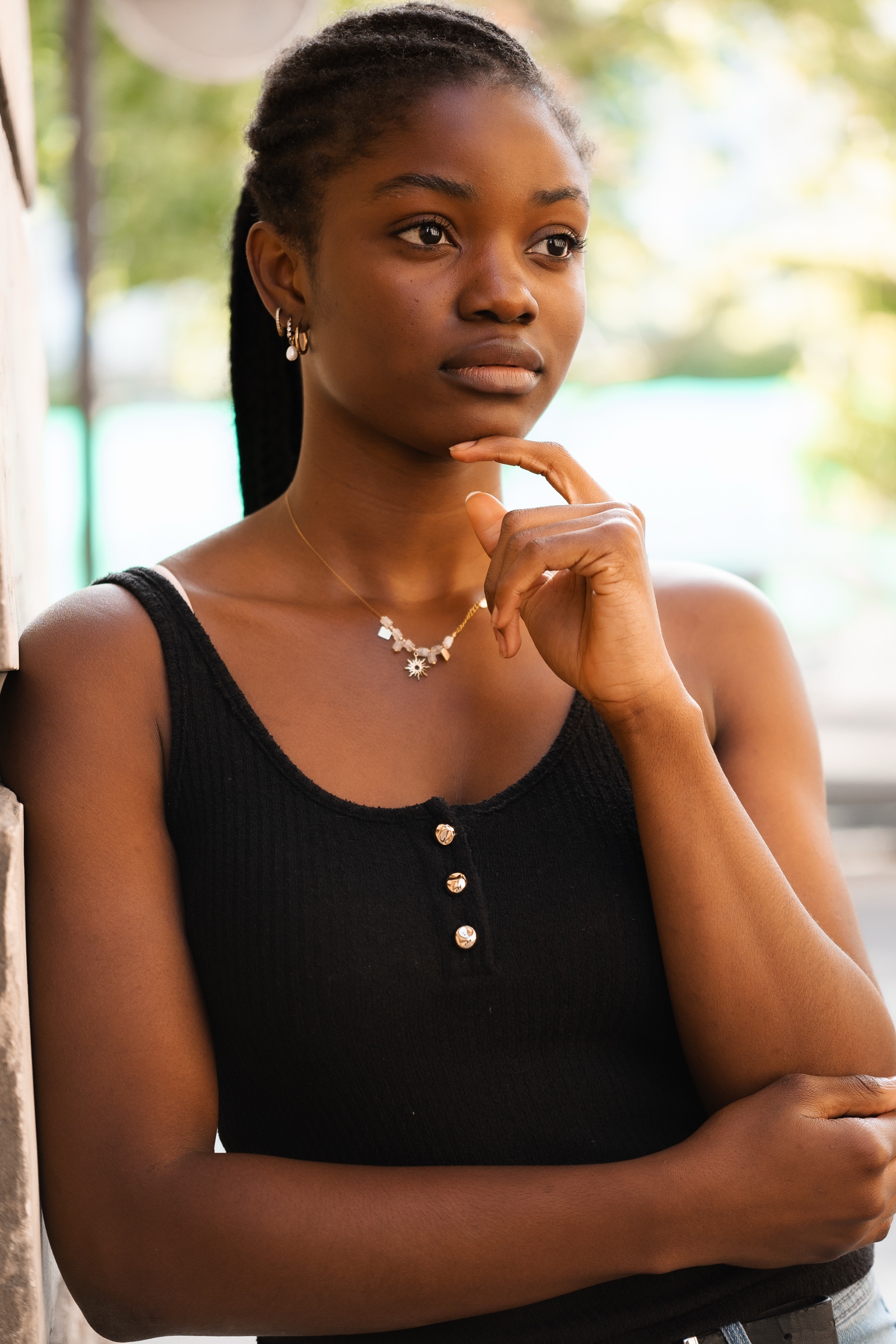 Shooting pro — Marie-Blanche