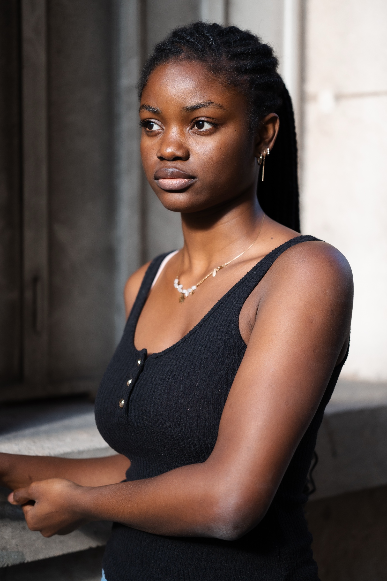 Shooting pro — Marie-Blanche