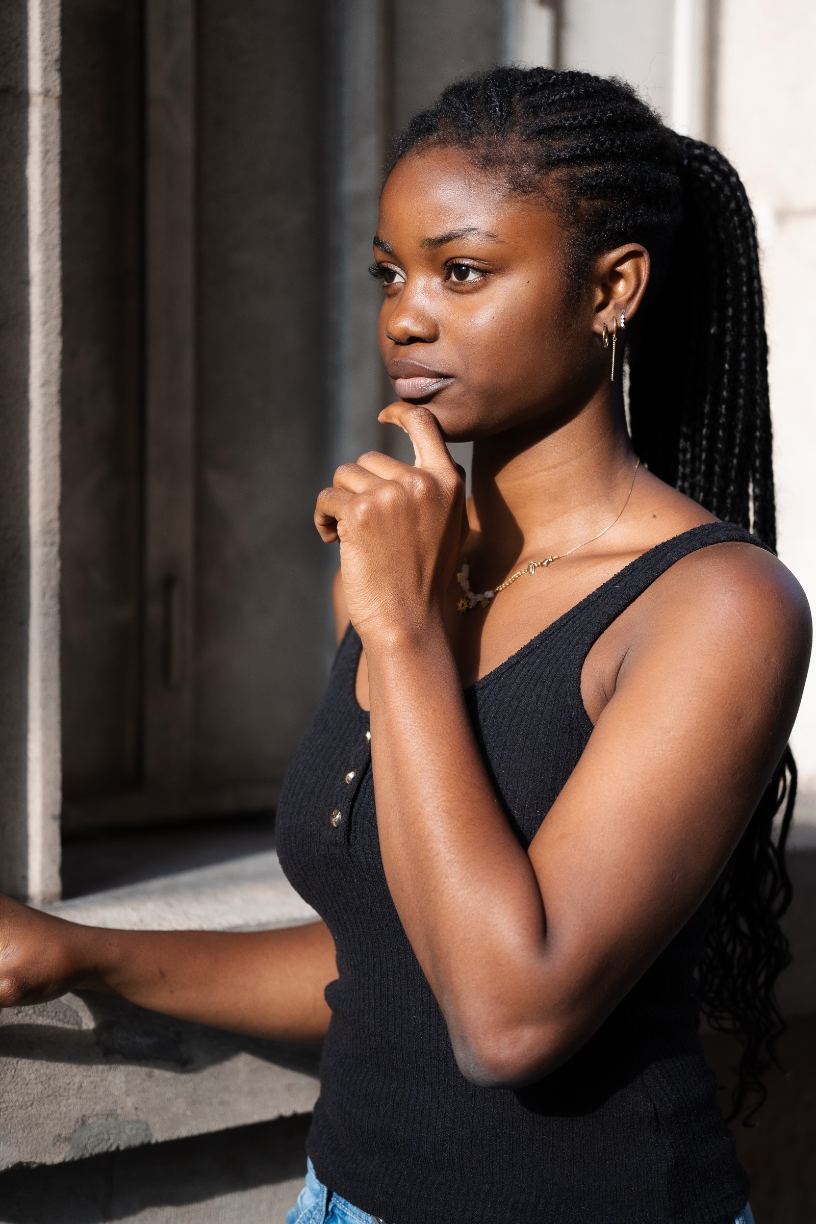 Shooting pro — Marie-Blanche