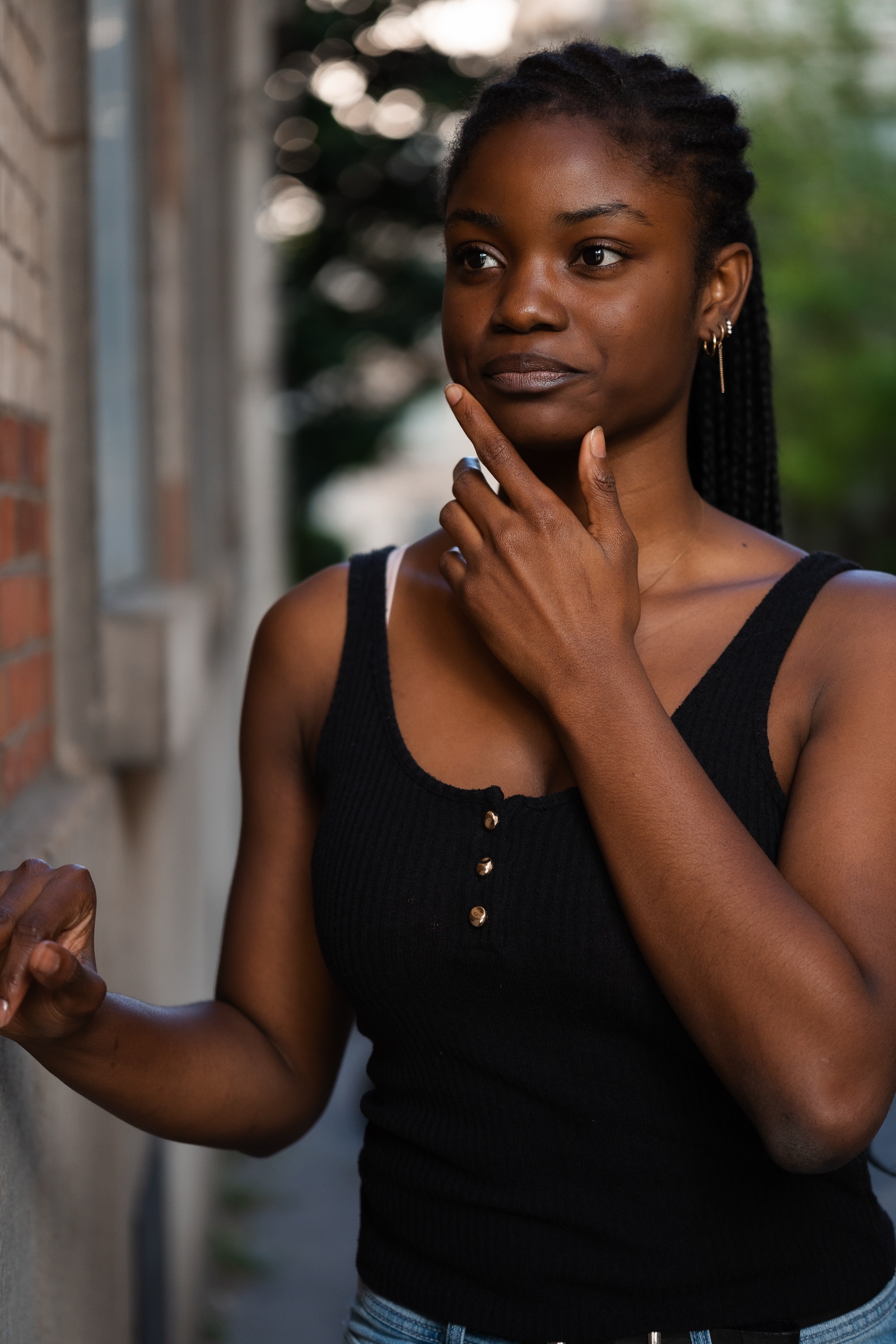 Shooting pro — Marie-Blanche